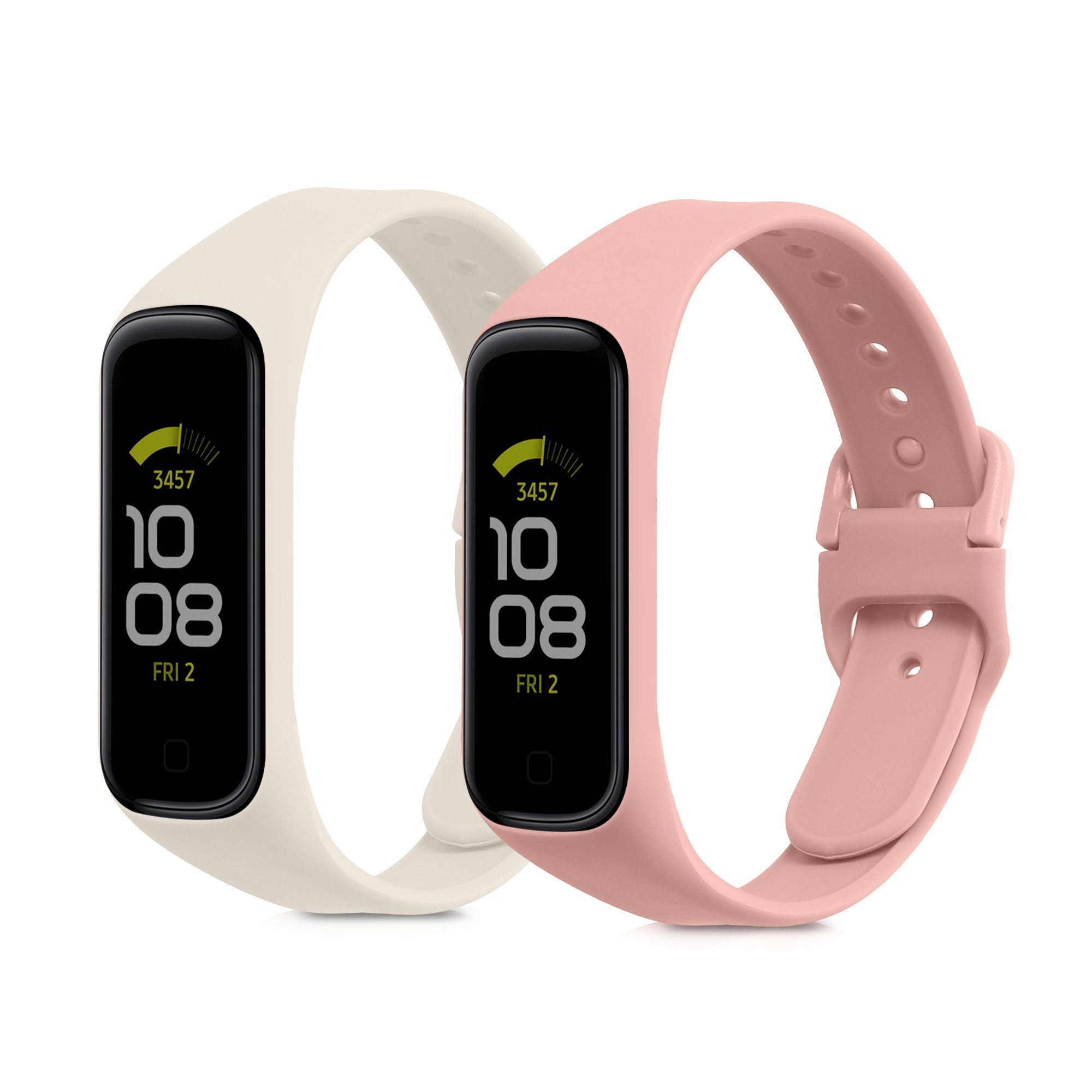 kwmobile Smartwatch-Armband 2x Sportarmband für Samsung Galaxy Fit 2, Armba günstig online kaufen
