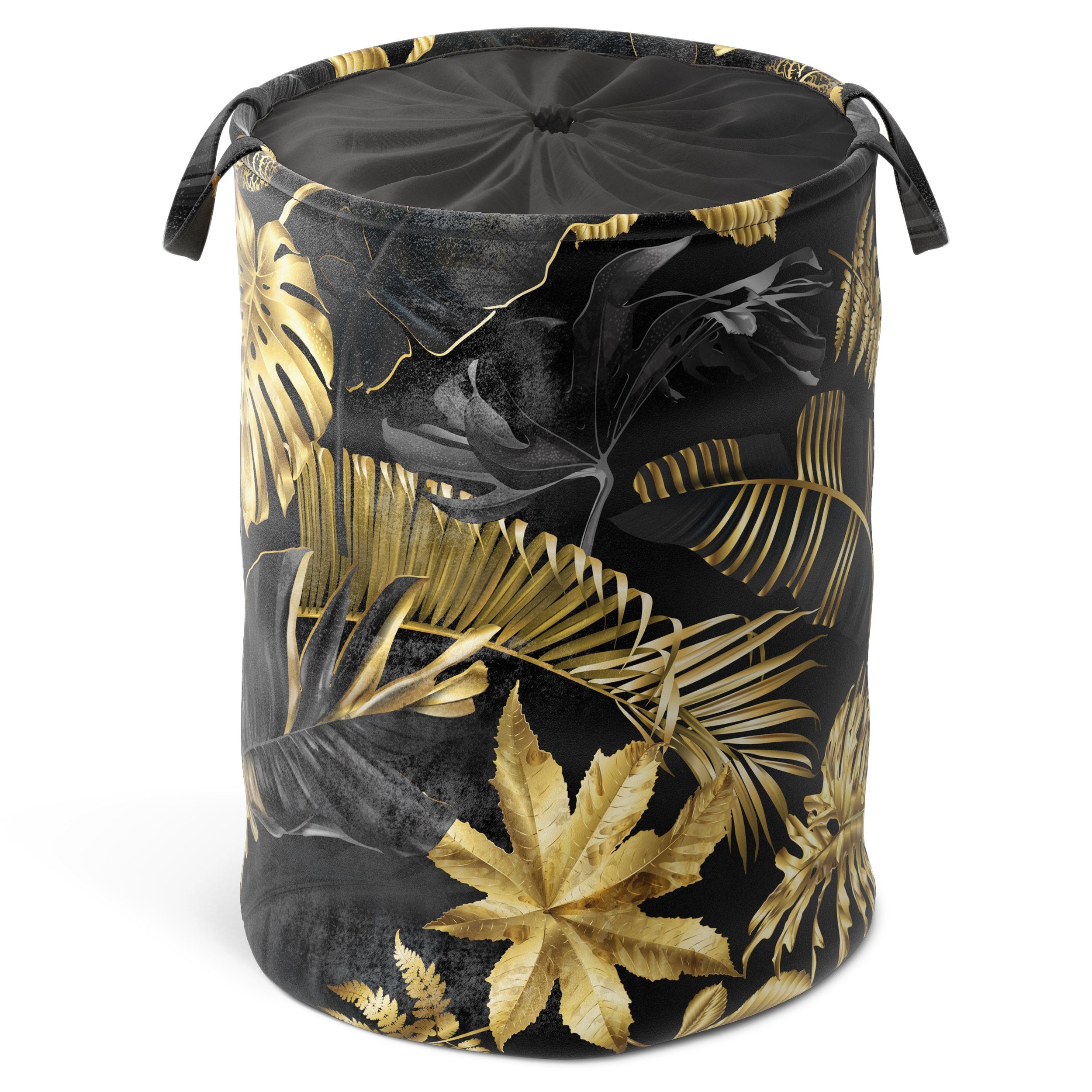 Sanilo Wäschekorb "Golden Leaves", kräftige Farben, samtweiche Oberfläche, günstig online kaufen