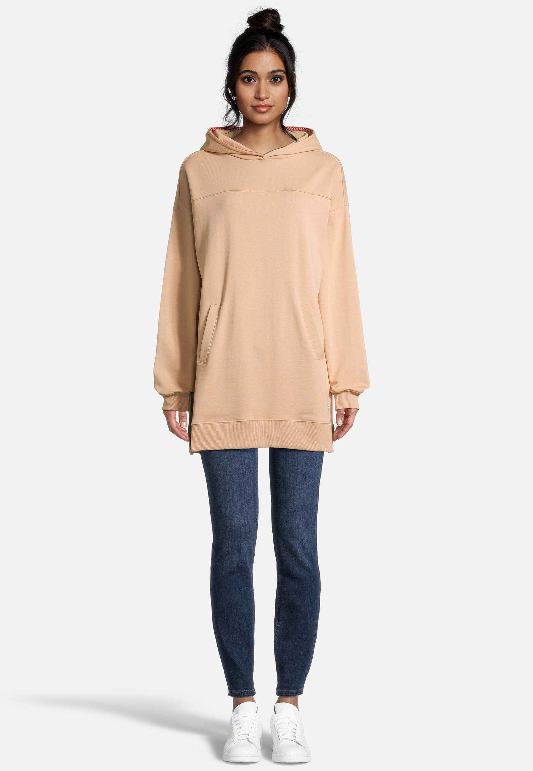 salzhaut Hoodie MÖHL Damen Oversized Damen Kapuzenpullover– lässig, frisch und nordisch charmant!
