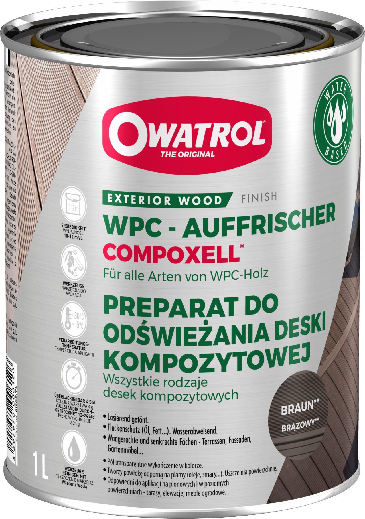 OWATROL Compoxell Holzreiniger