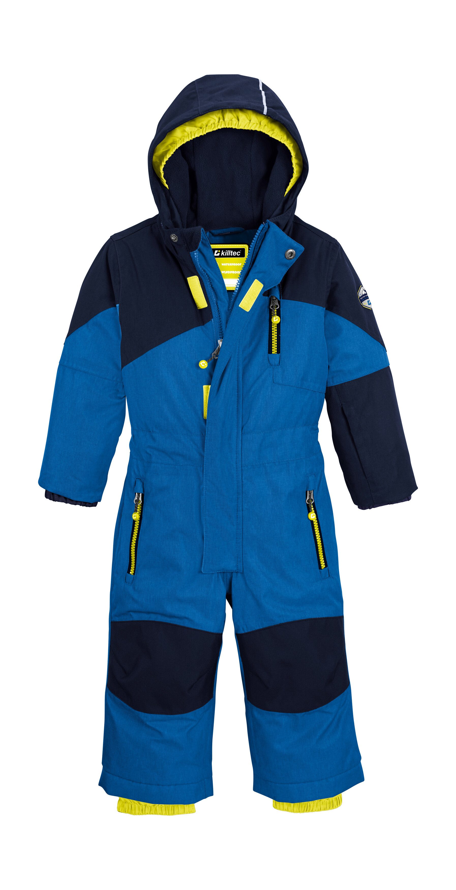 Killtec Skianzug Kesley Mini, Skioverall, wind- und wasserdicht, innen warmes Fleece