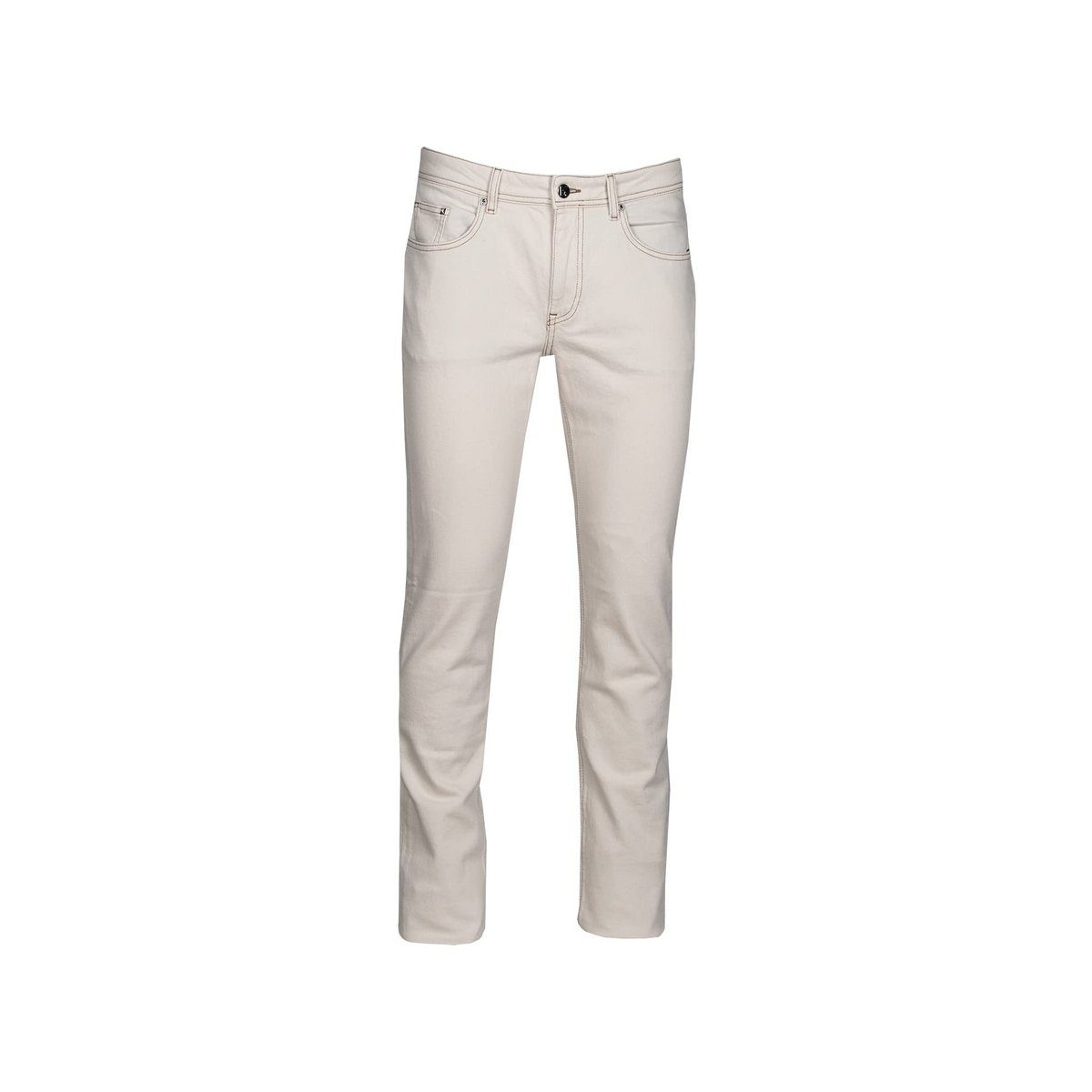 KARL LAGERFELD LAGERFELD Stoffhose creme (1-tlg) | Jeans