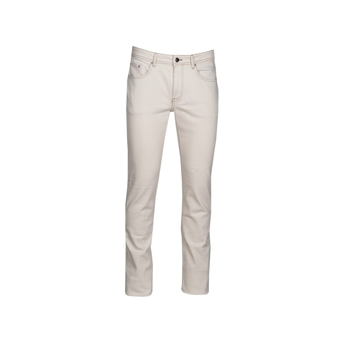 LAGERFELD Stoffhose creme (1-tlg)