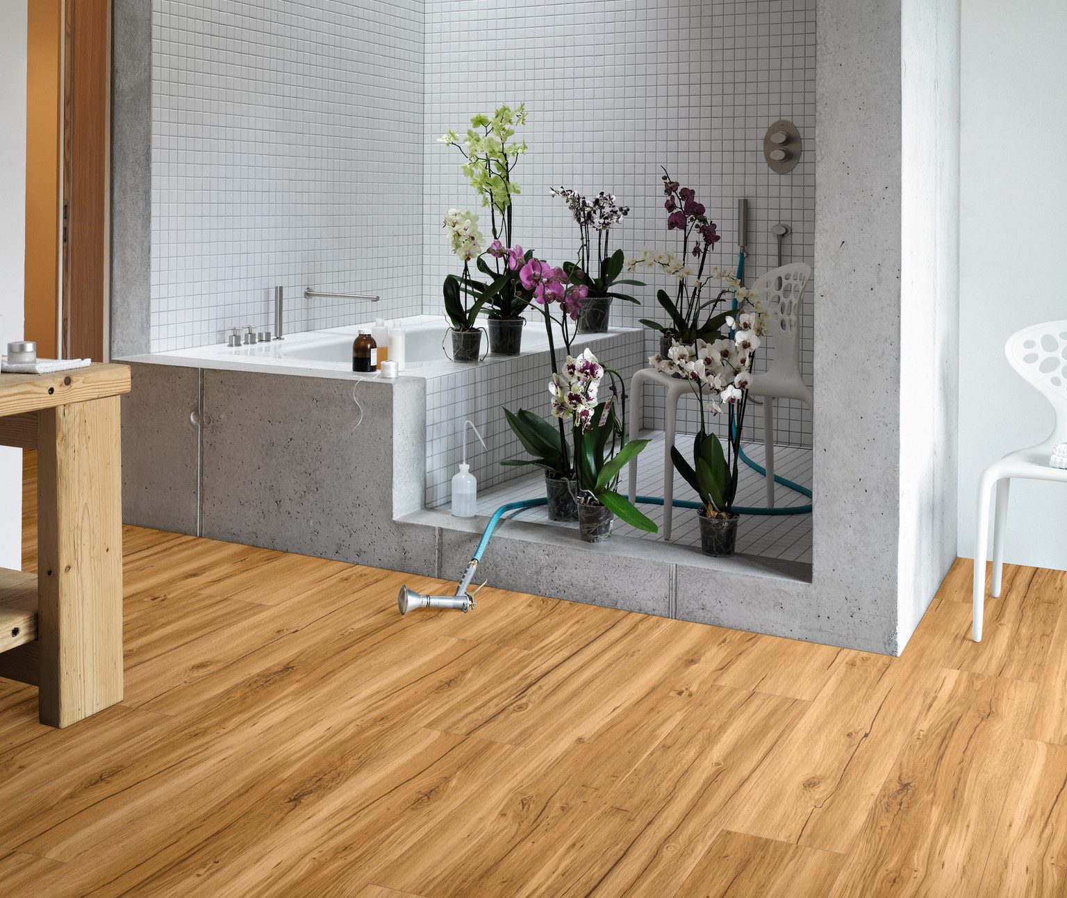PARADOR Vinylboden PARADOR PARADOR Vinyl Basic 5.3 Landhausdiele XL, 1209 x 225 x 5,3 mm, NS 0,3 mm, NKL 23/31, mit Microfase, inkl. 1 mm P