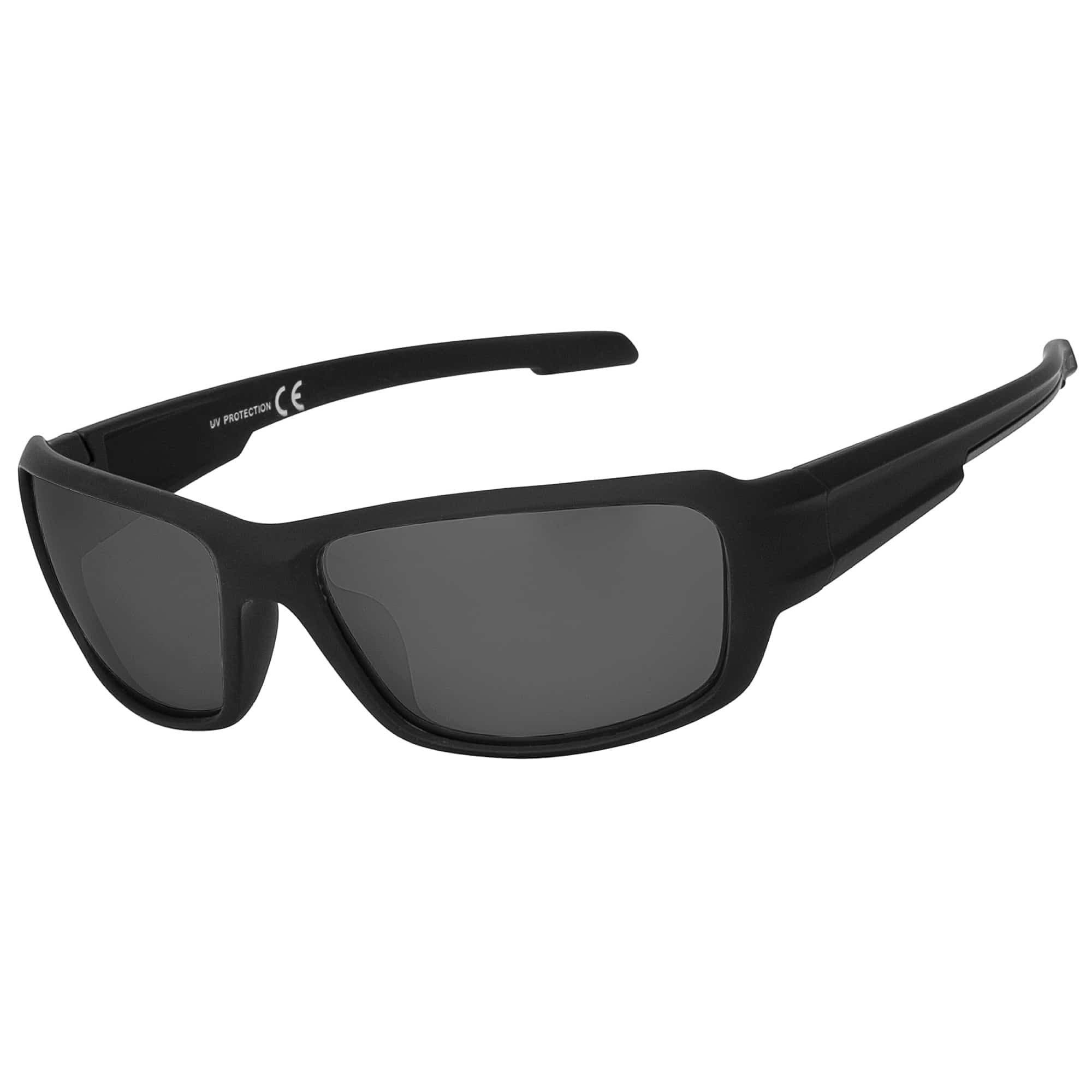 BEZLIT Eyewear Sportbrille Sportliche Designer Sonnenbrille, (1-St), mit roten grünen, blauen und schwarzen Linsen