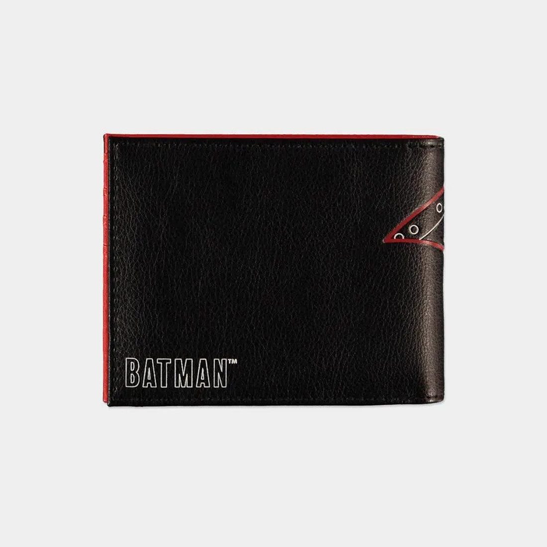 Batman Geldbörse Tech Bat Logo, DC Comics Bifold Geldbeutel Portemonnaie