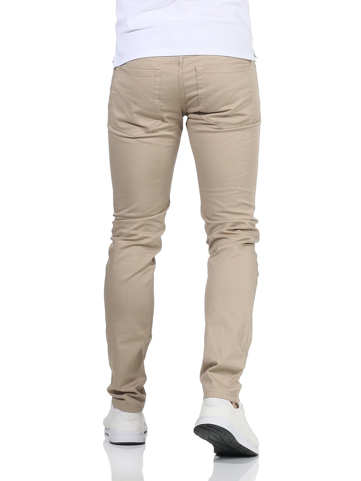 Diesel Skinny-fit-Jeans Diesel R-TROXER-A Hose, inch 32 5-Pocket-Style, Sommer, Herren Länge: Beige Einheitsgröße Skinny-fit-Jeans