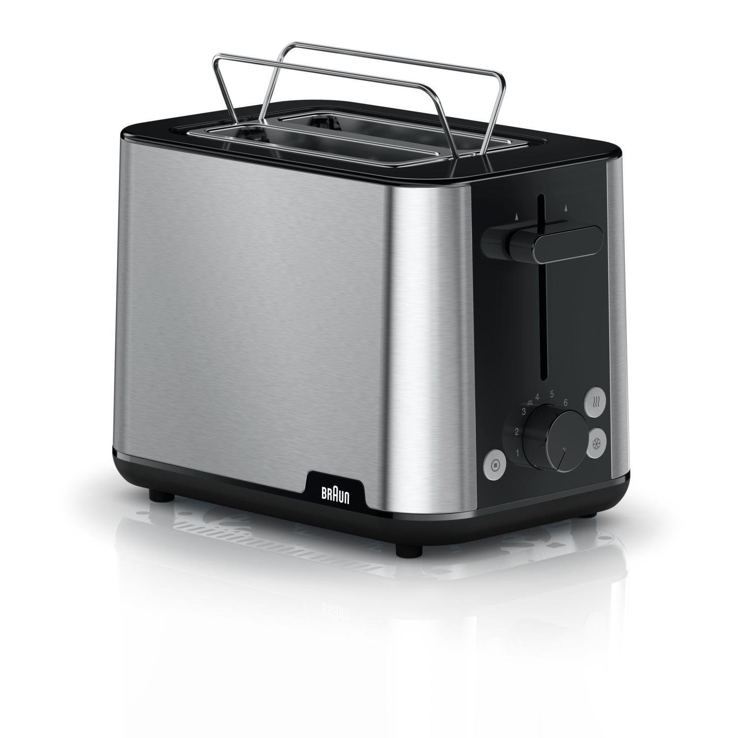 Toaster HT1510WH PureShine schwarz