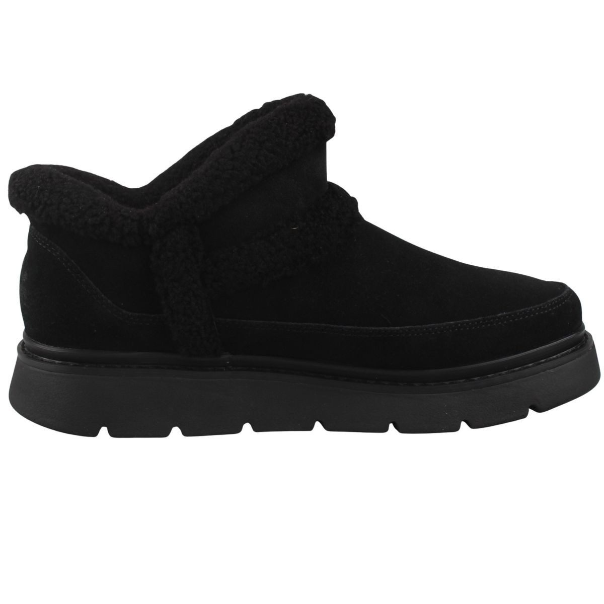 Skechers 114895-BBK Stiefelette Winter-Schuh mit bequemem Slip-in-Einstieg – Bild 2 von 5