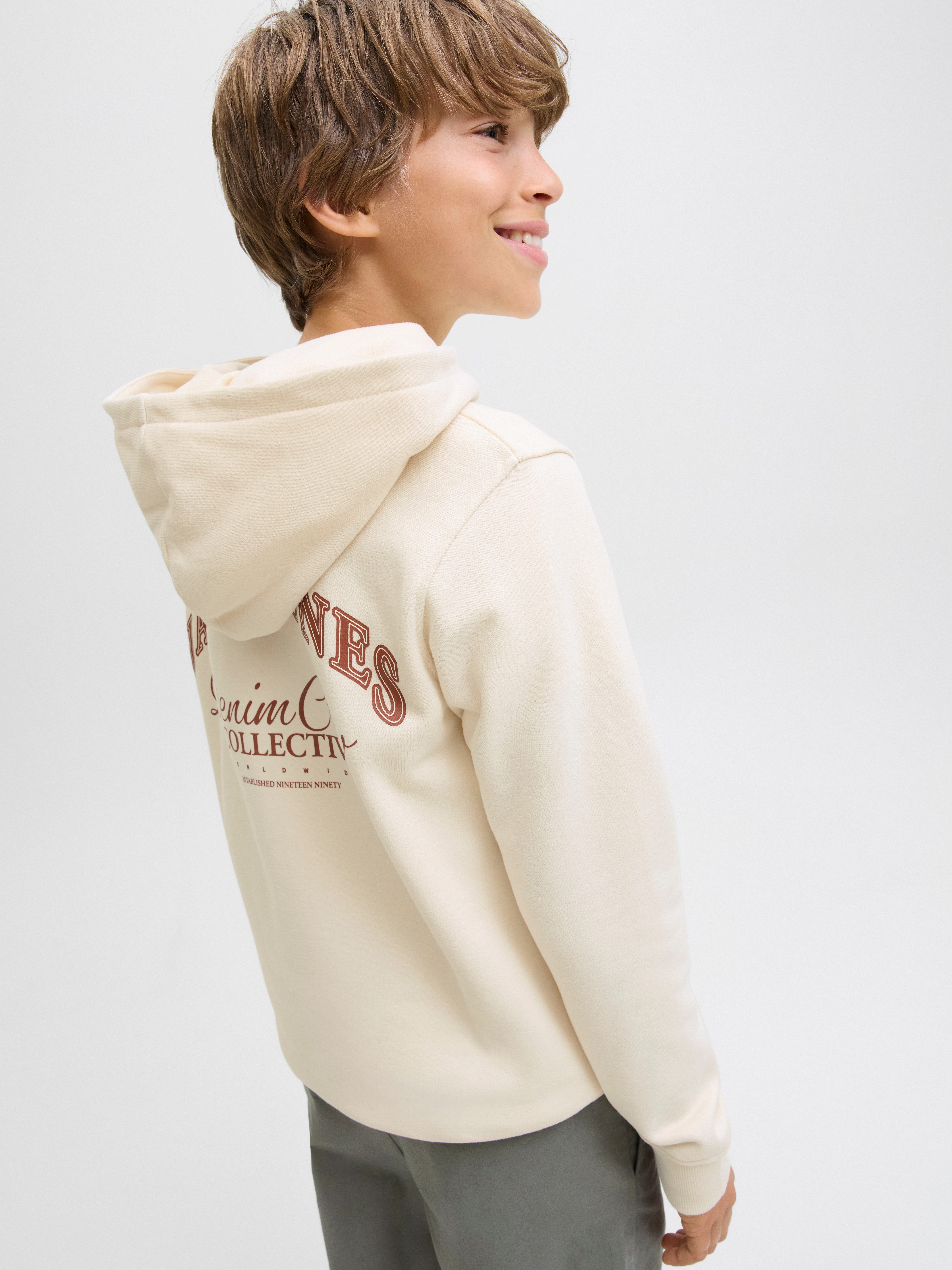Jack & Jones Junior Kapuzensweatshirt JJEBRANDES günstig online kaufen