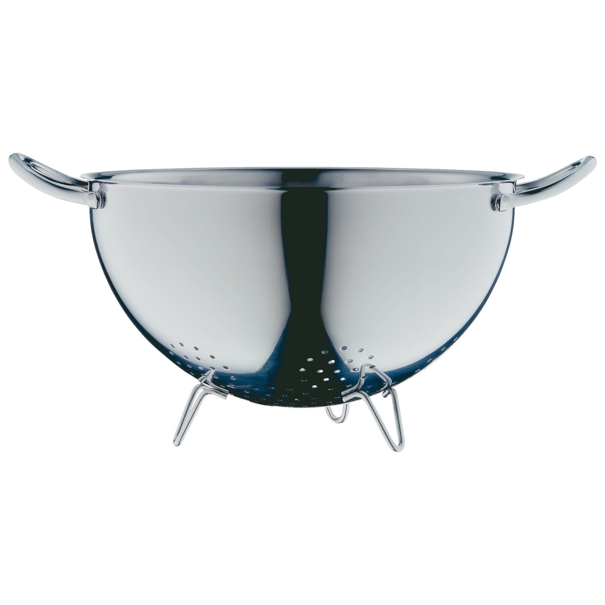 WMF Seiher, Cromargan® Edelstahl Rostfrei 18/10, 3 Standfüße für besseren Halt