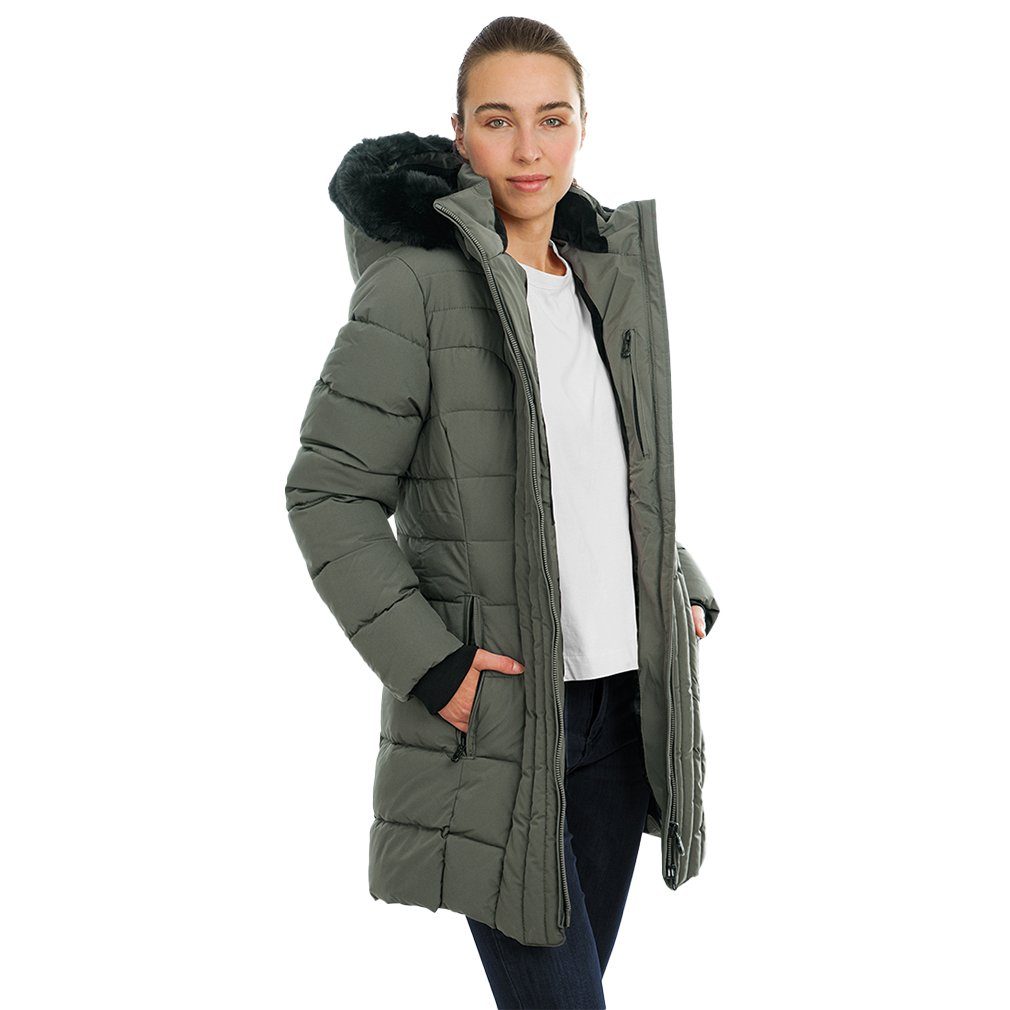 Knuffelwuff Outdoorjacke Winterjacke Amsterdam mit abnehmbarer Kapuze