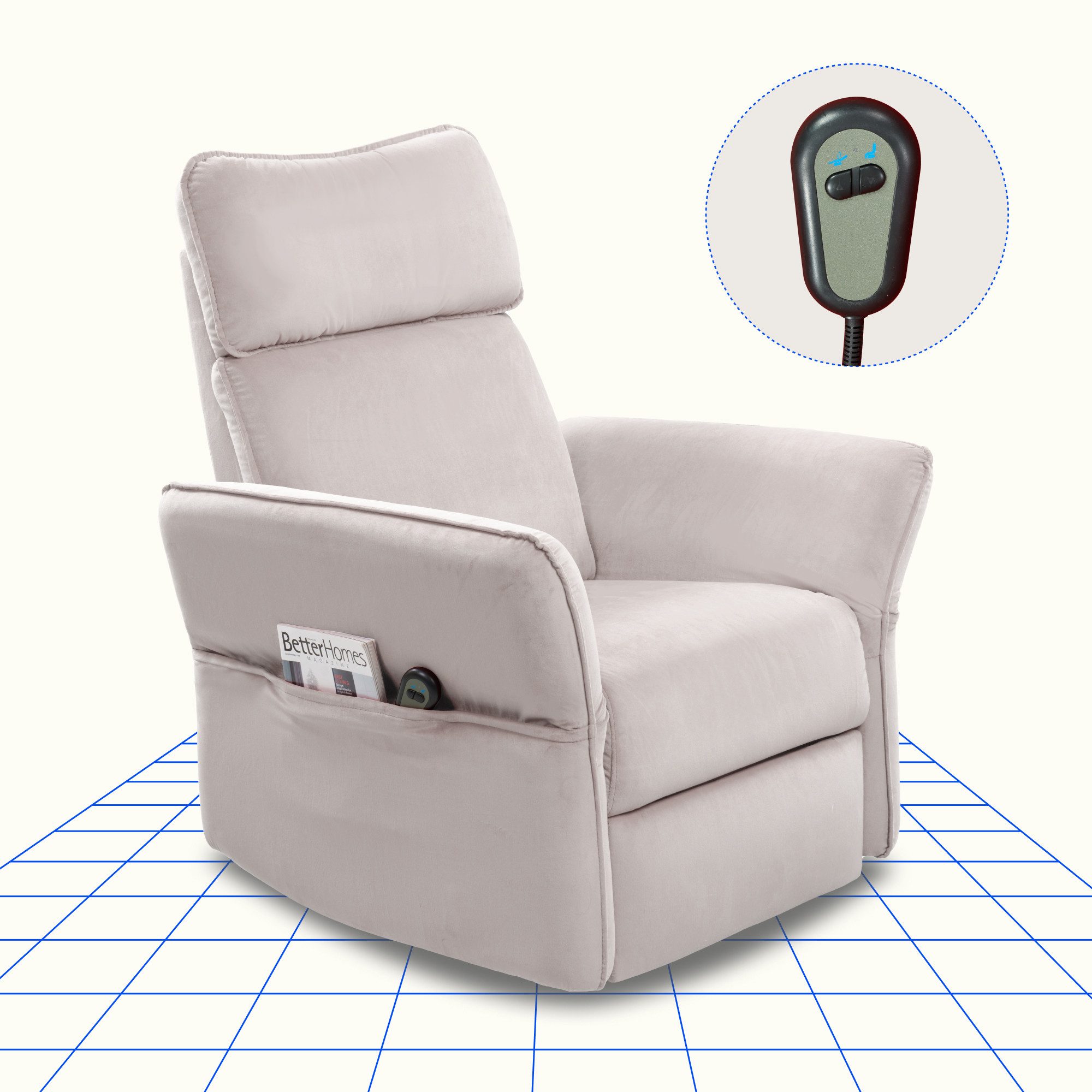 FLEXISPOT Loungesessel Relaxsessel – Elektrischer Liegesessel, günstig online kaufen
