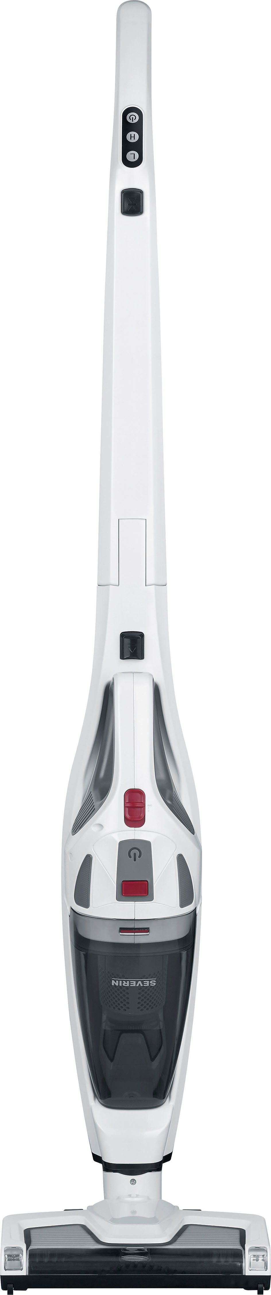 Severin Akku-Hand-und Stielstaubsauger HV 7173, 120 W, beutellos