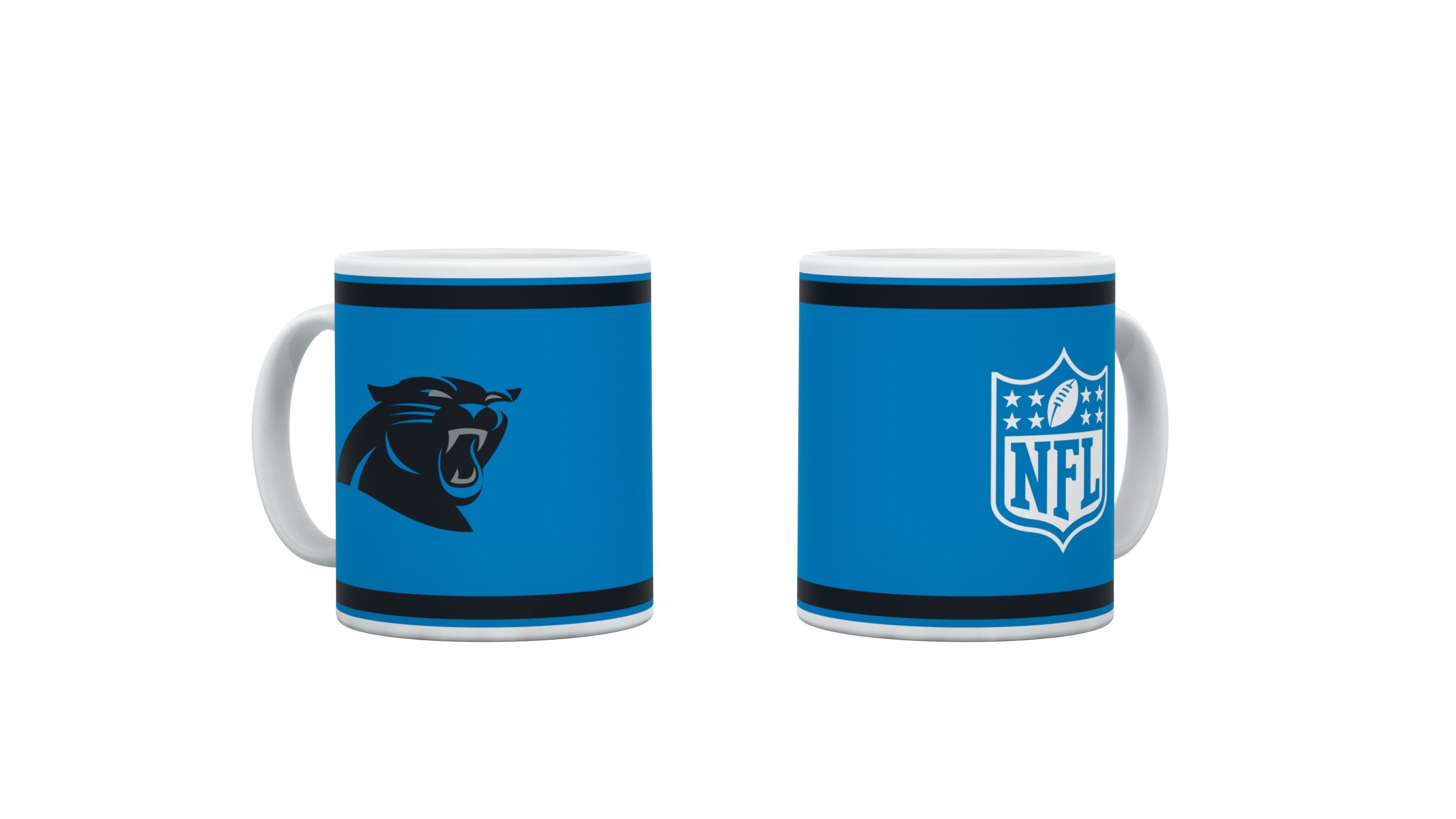 Carolina Panthers Becher Carolina Panthers Mug KICKOFF 2022 matt, Keramik