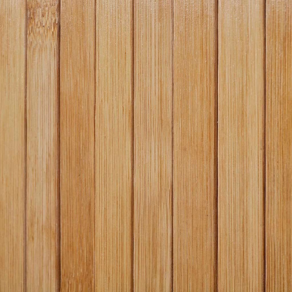 furnicato Raumteiler Bambus Natur 250x165 cm