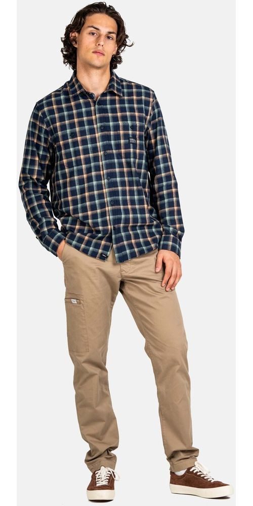 REELL Langarmhemd Alvar Check Shirt