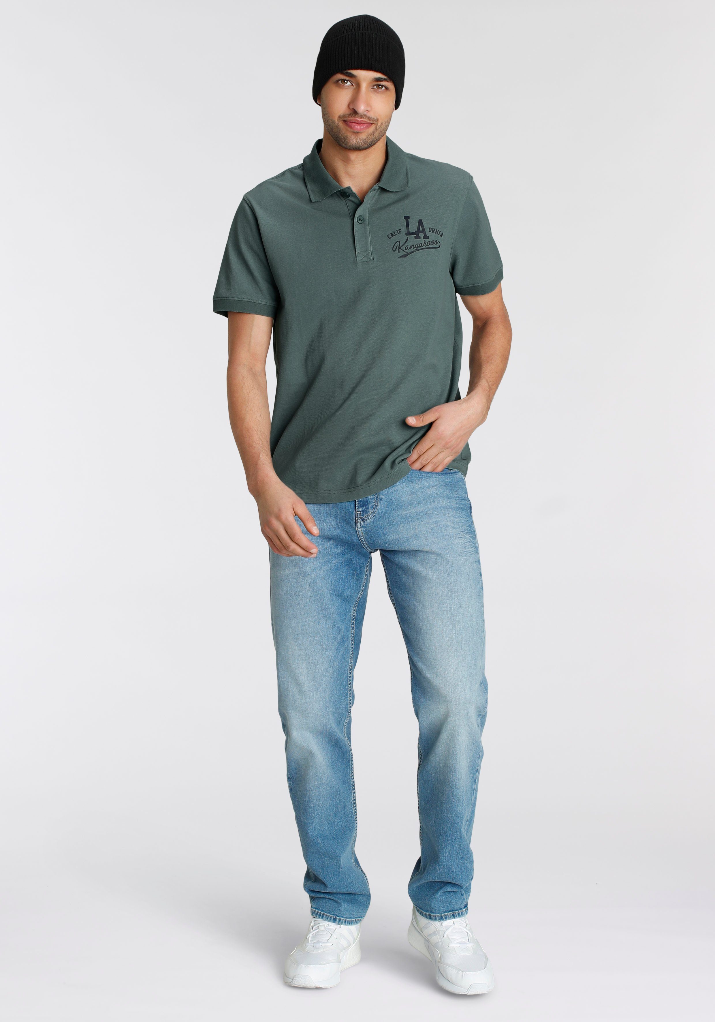 KangaROOS Poloshirt jade