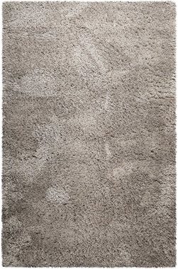 Hochflor-Teppich Matteo HL-0961, Homie Living, rechteckig, Höhe: 50 mm, nachhaltig aus 100% recyceltem PET, Langflor, Shaggy, Wohnzimmer