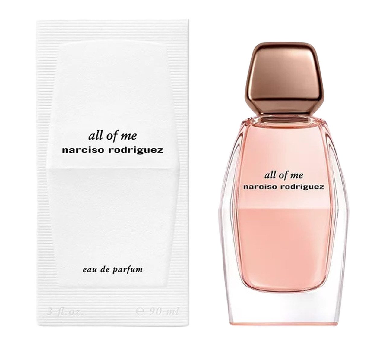 narciso rodriguez Eau de Parfum All of me Damen EDP Spray, NARCISO RODRIGUEZ, Damenparfüm, Glasflakon, Damenduft