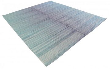 Orientteppich Kelim Design 247x286 Handgewebter Orientteppich, Nain Trading, rechteckig, Höhe: 3 mm