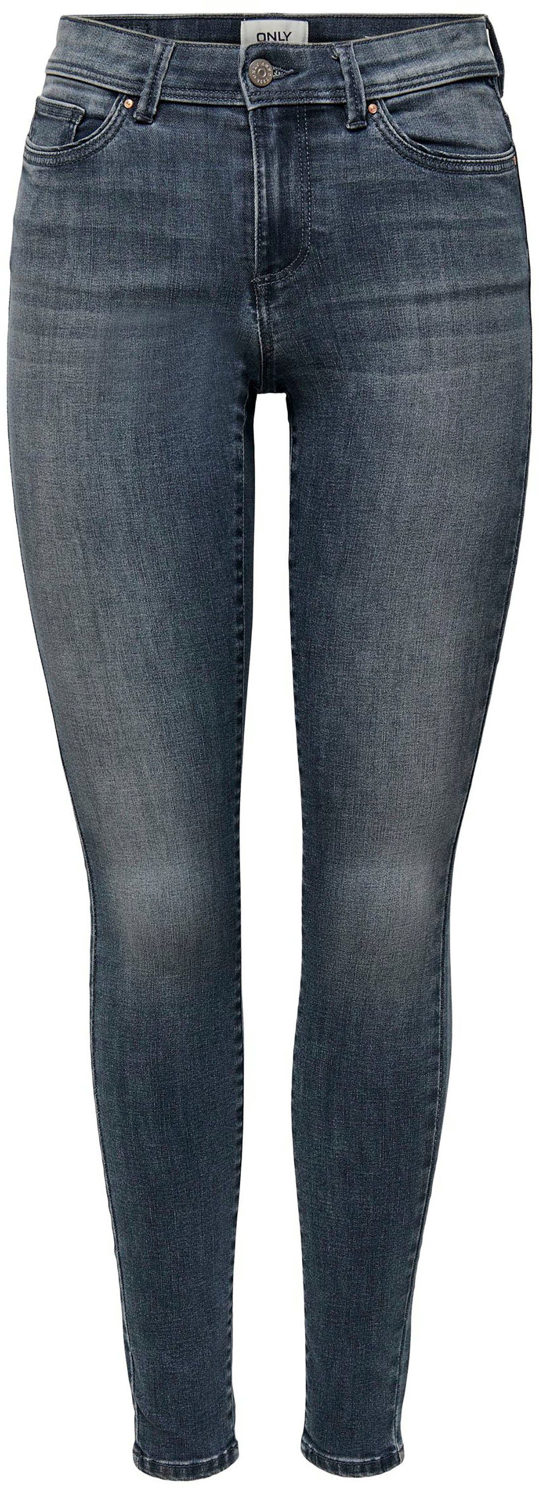 Skinny-fit-Jeans ONLWAUW LIFE MID SK DNM