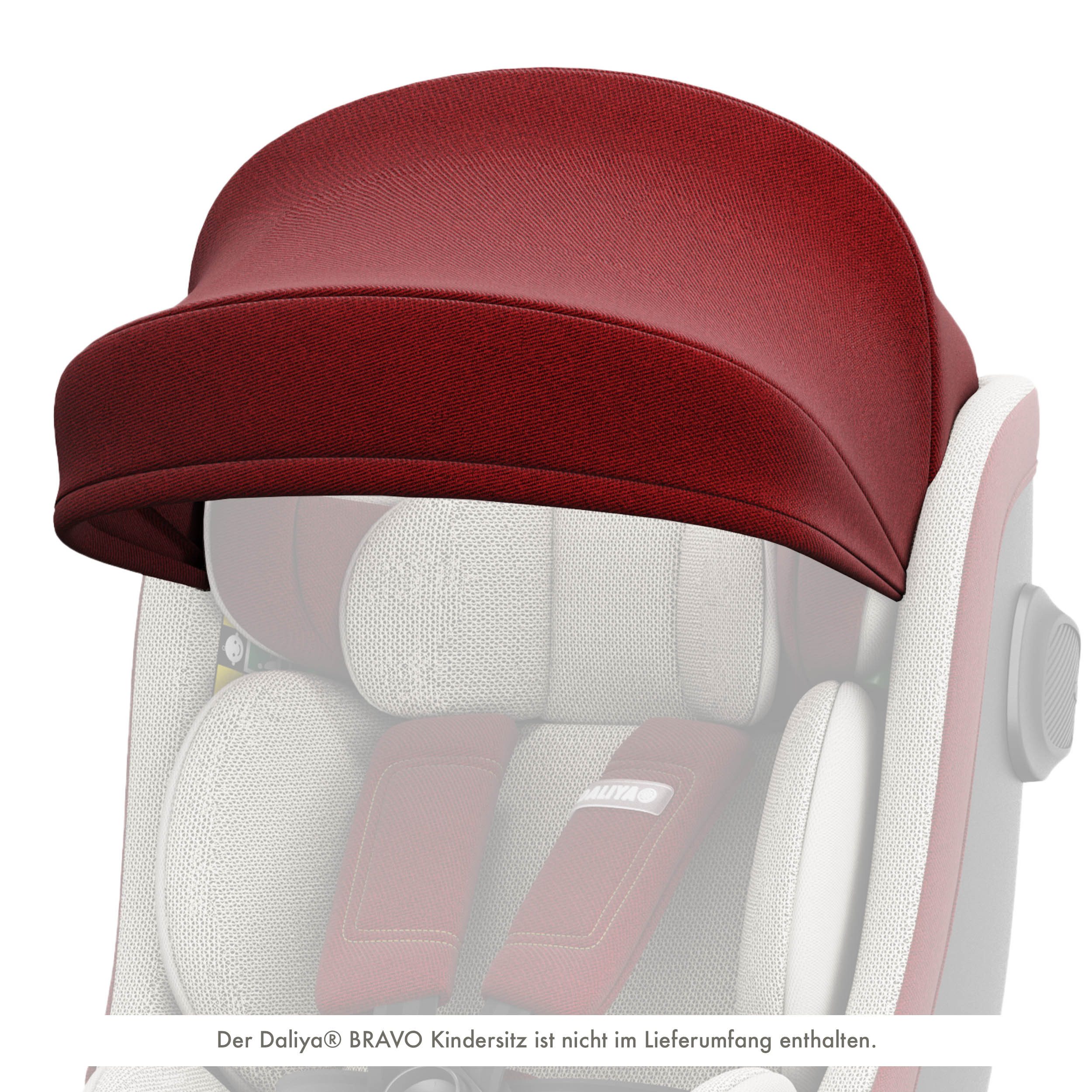Daliya® Kindersitzbezug BRAVO Sonnenverdeck, Sonnenschutz für Kindersitze BRAVO und ROTAZIONE