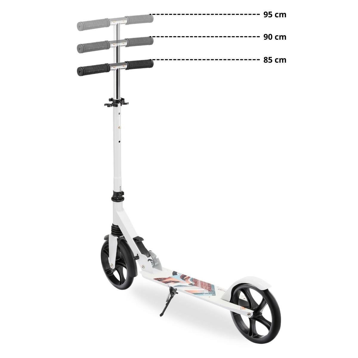 HyperMotion Scooter CITY SWIFT Scooter – faltbar, für Jugendliche & Erwachsene, 0 km/h – Bild 5 von 5