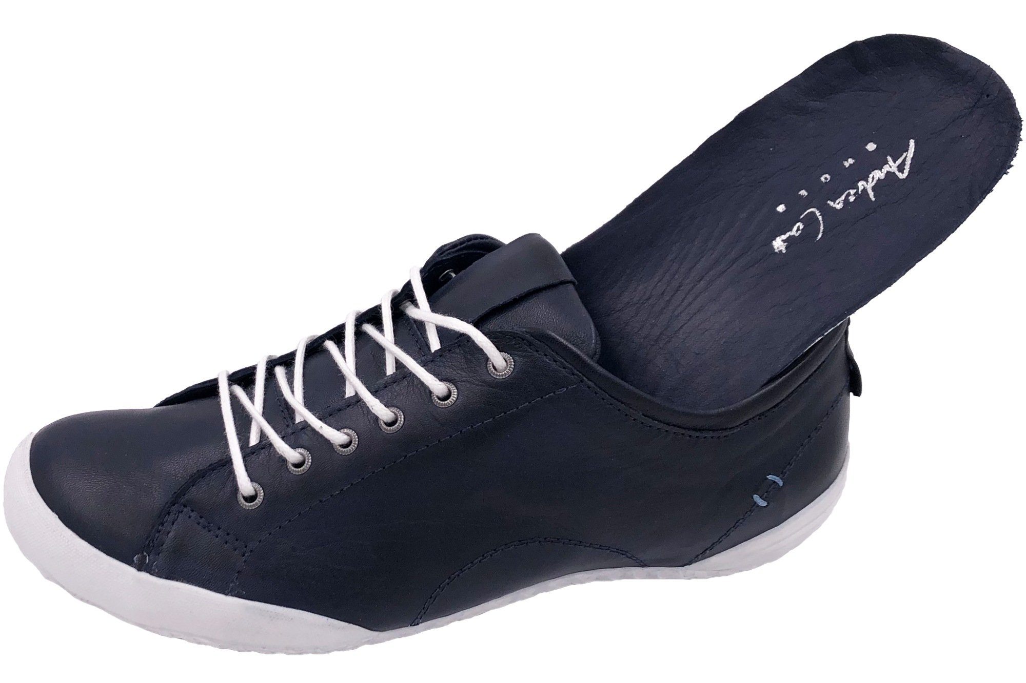 Andrea Conti Damen Leder Slipper lose Einlage günstig online kaufen