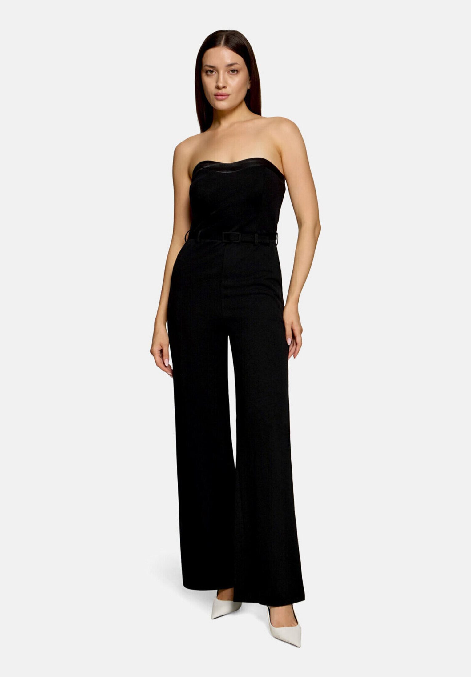 Vera Mont Overall Damen mit Gürtel (1-tlg)