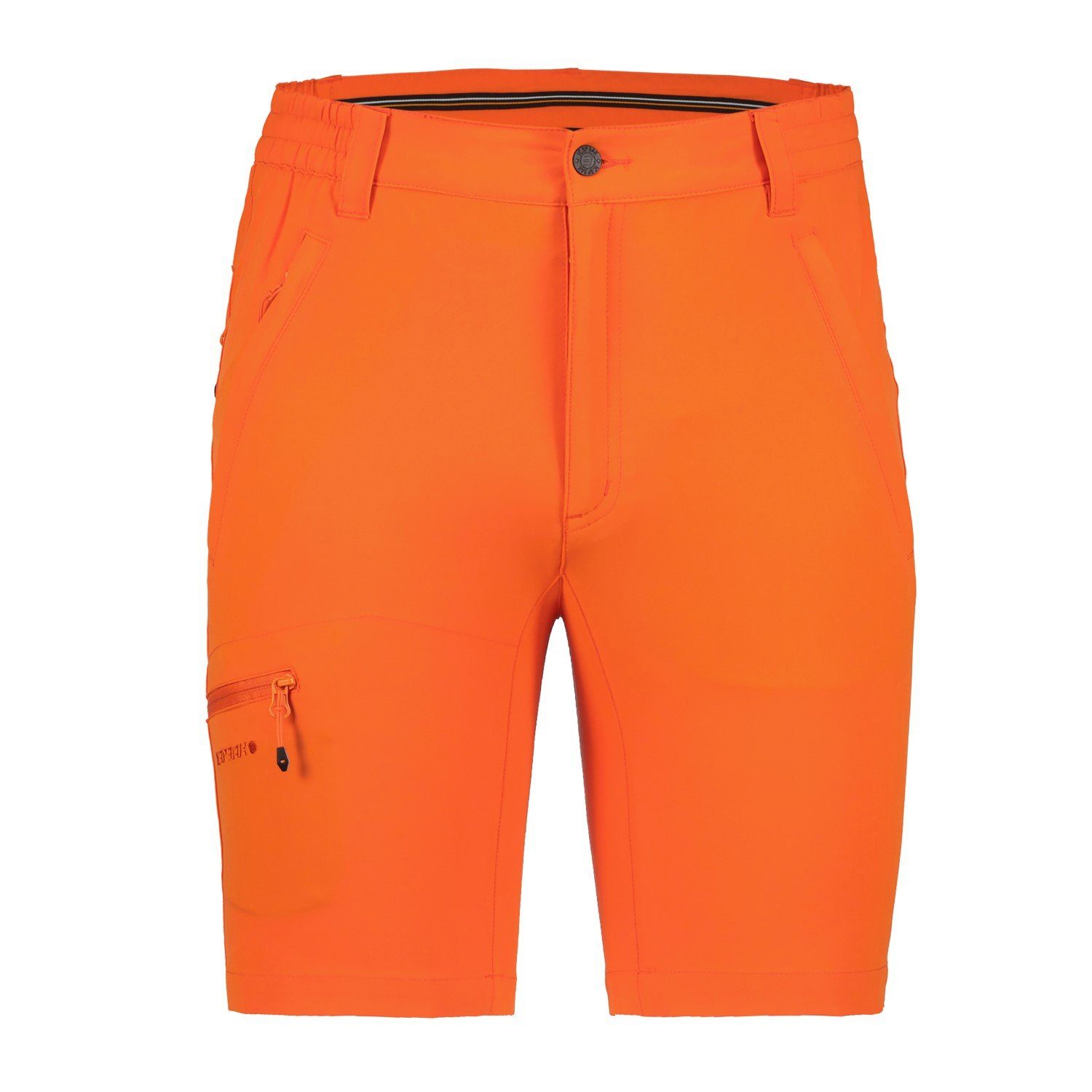 Icepeak Outdoorhose Berwyn Outdoor Hose Orange Herren kurz (0-tlg)