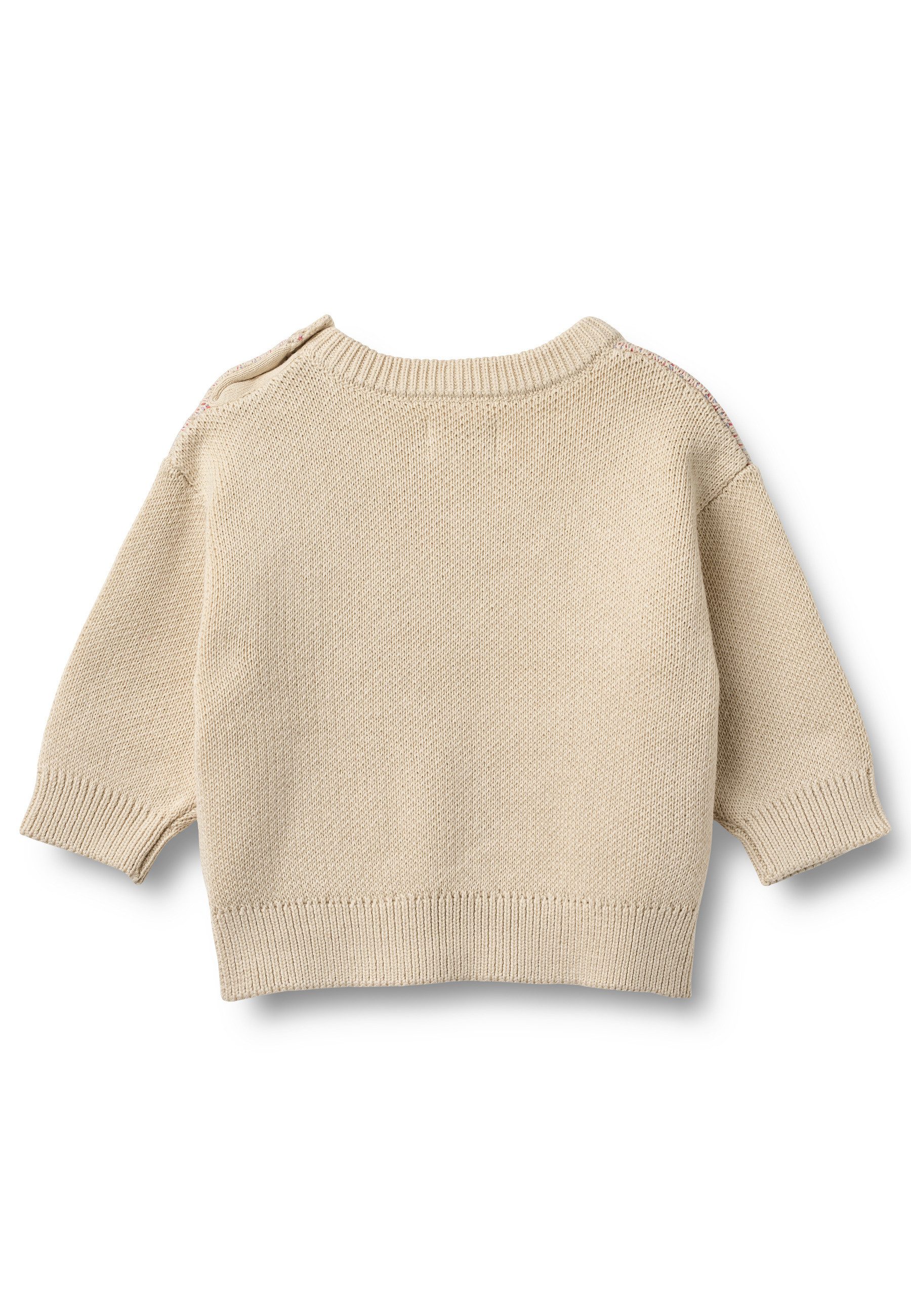 WHEAT Sweater WHEAT Jacquard Pullover Solveig