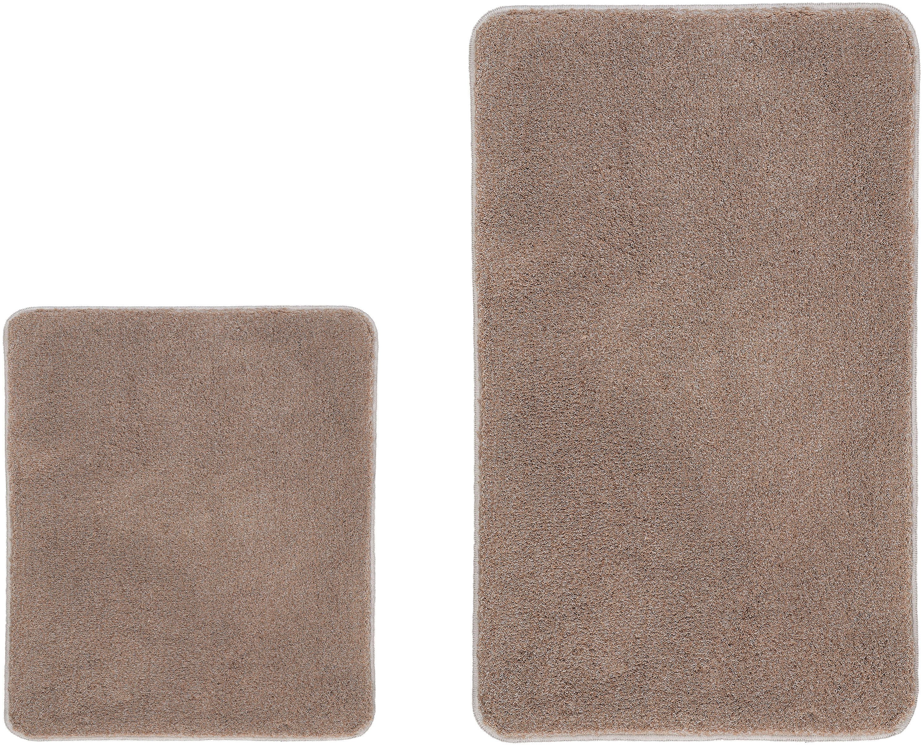 Kleine Wolke Badematte RELAX, Höhe 30 mm, rutschhemmend beschichtet, fußbod günstig online kaufen