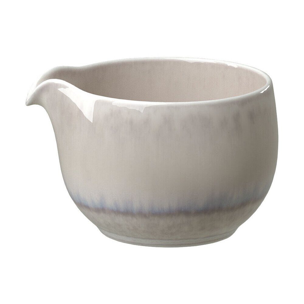 Villeroy & Boch Milchkännchen Milchkännchen/Sauciere 0,15 l Perlemor Sand, 0.15 l, (1-St), Milchkännchen/Sauciere, 0,15 l, Premium Porcelain, beige
