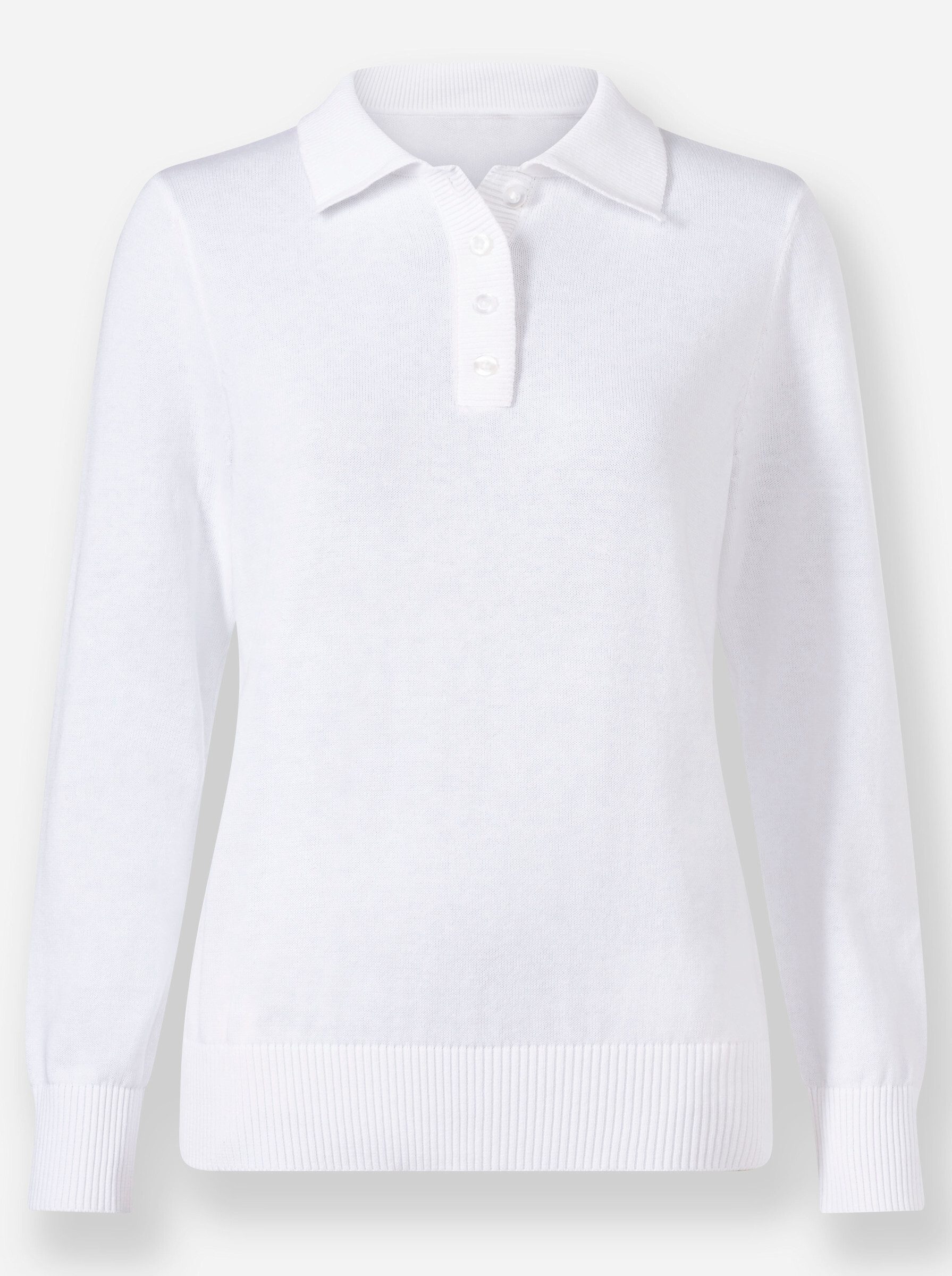 Strickpullover Polopullover .