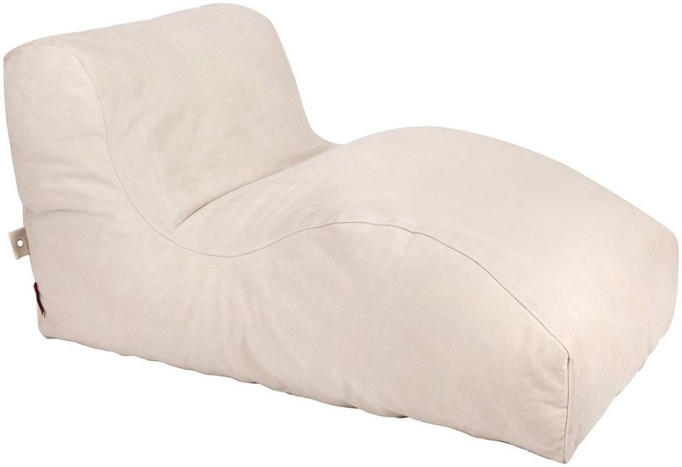 OUTBAG Sitzsack »Wave Canvas washed«, wetterfest, für den Außenbereich