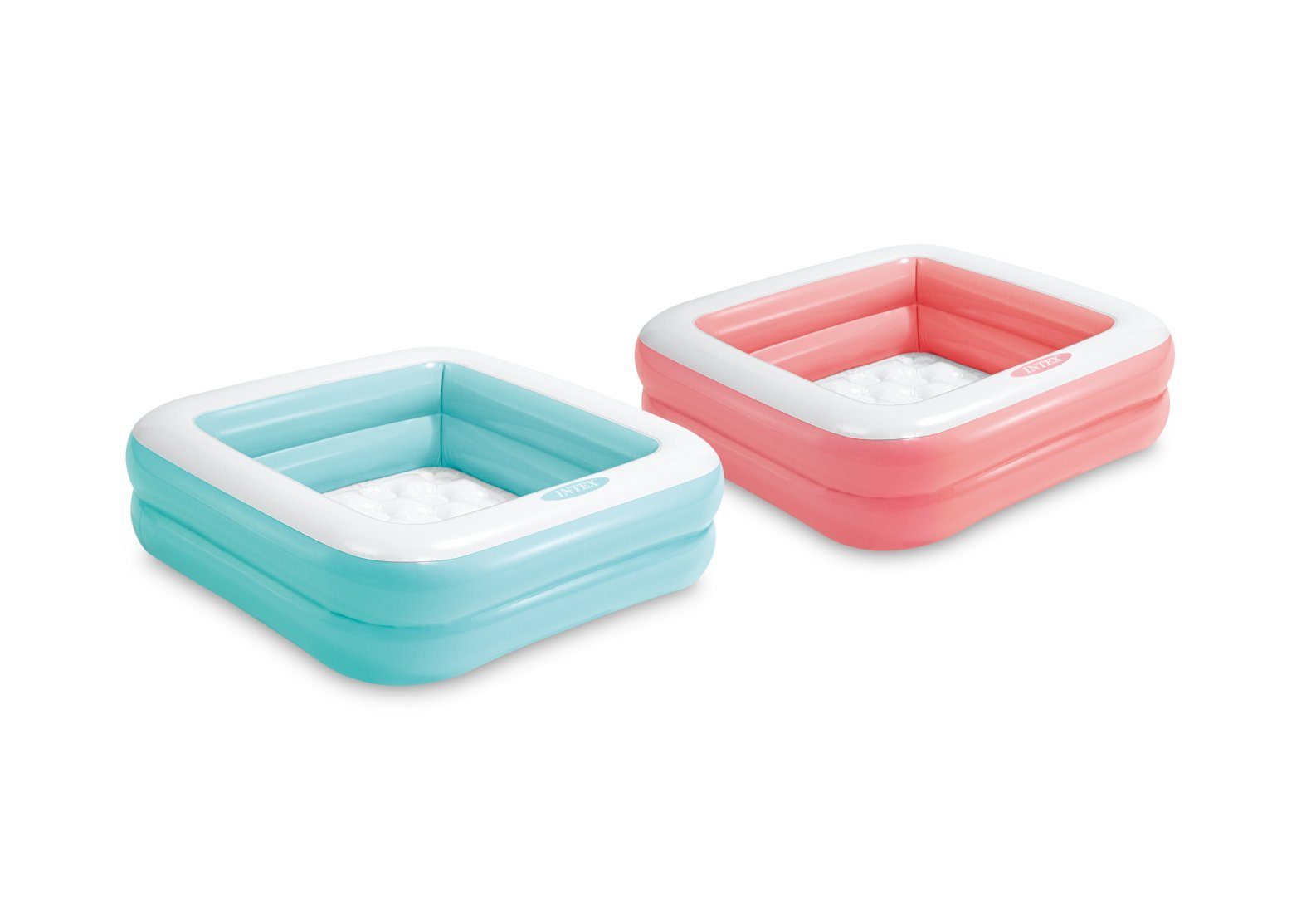 Intex Детский басейн Play Box Pool aufblasbarer Boden 85x85cm Babypool Balkon, (1-tlg), 1 Stück Farbe zufällig