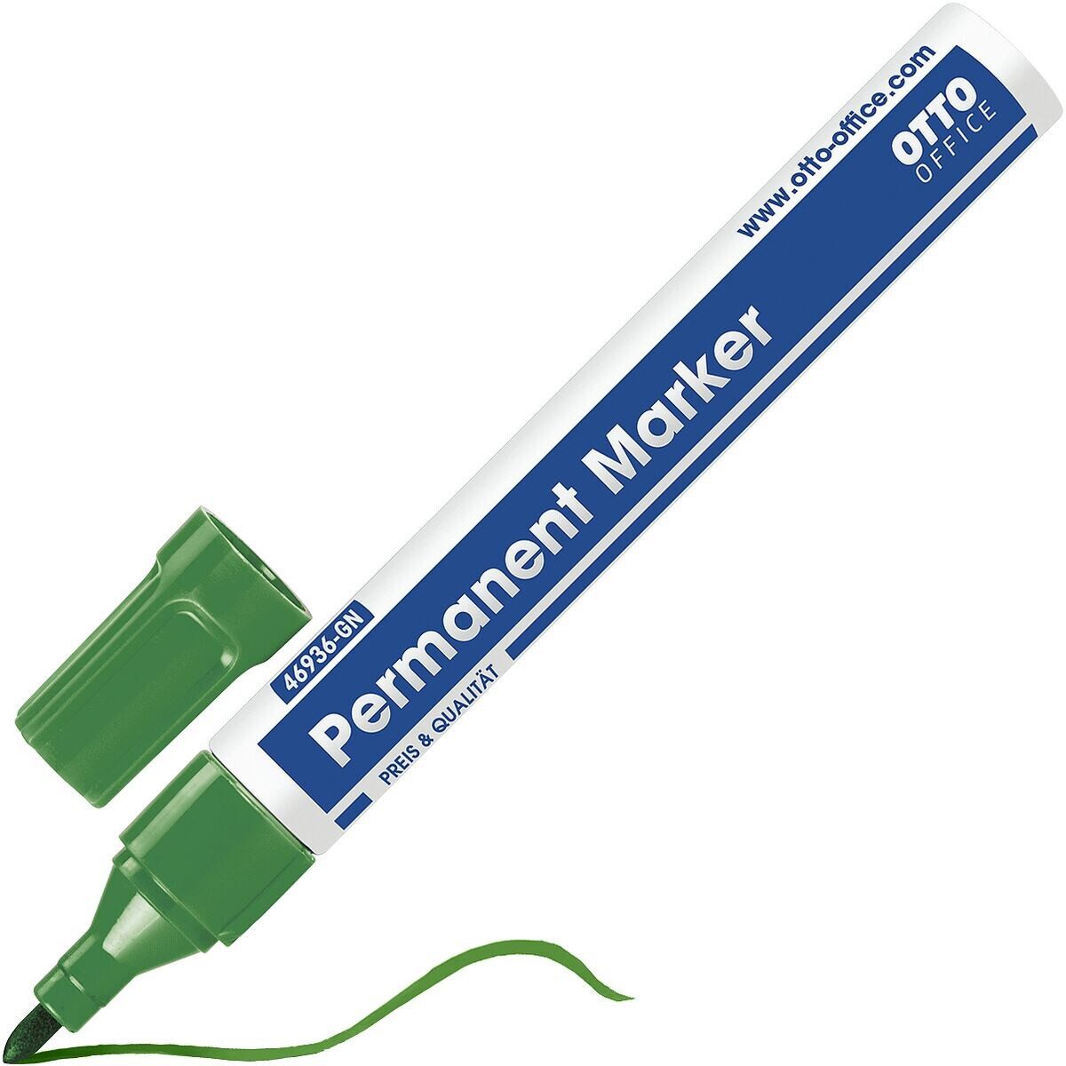 Otto Office Permanentmarker, (1-tlg), lichtbeständig und wasserfest