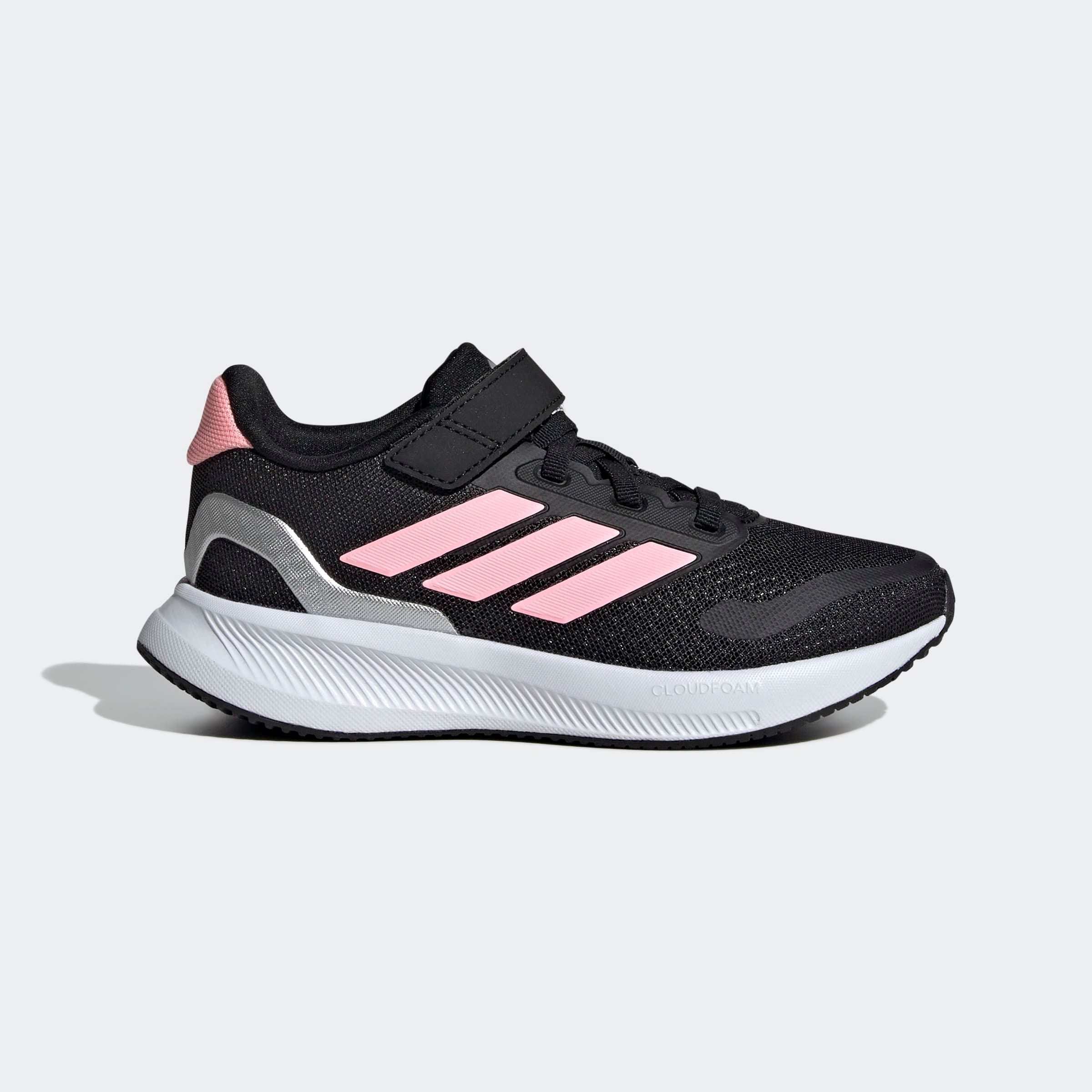 adidas Sportswear RUNFALCON 5 KIDS Laufschuh mit Klettverschluss, für Kinder