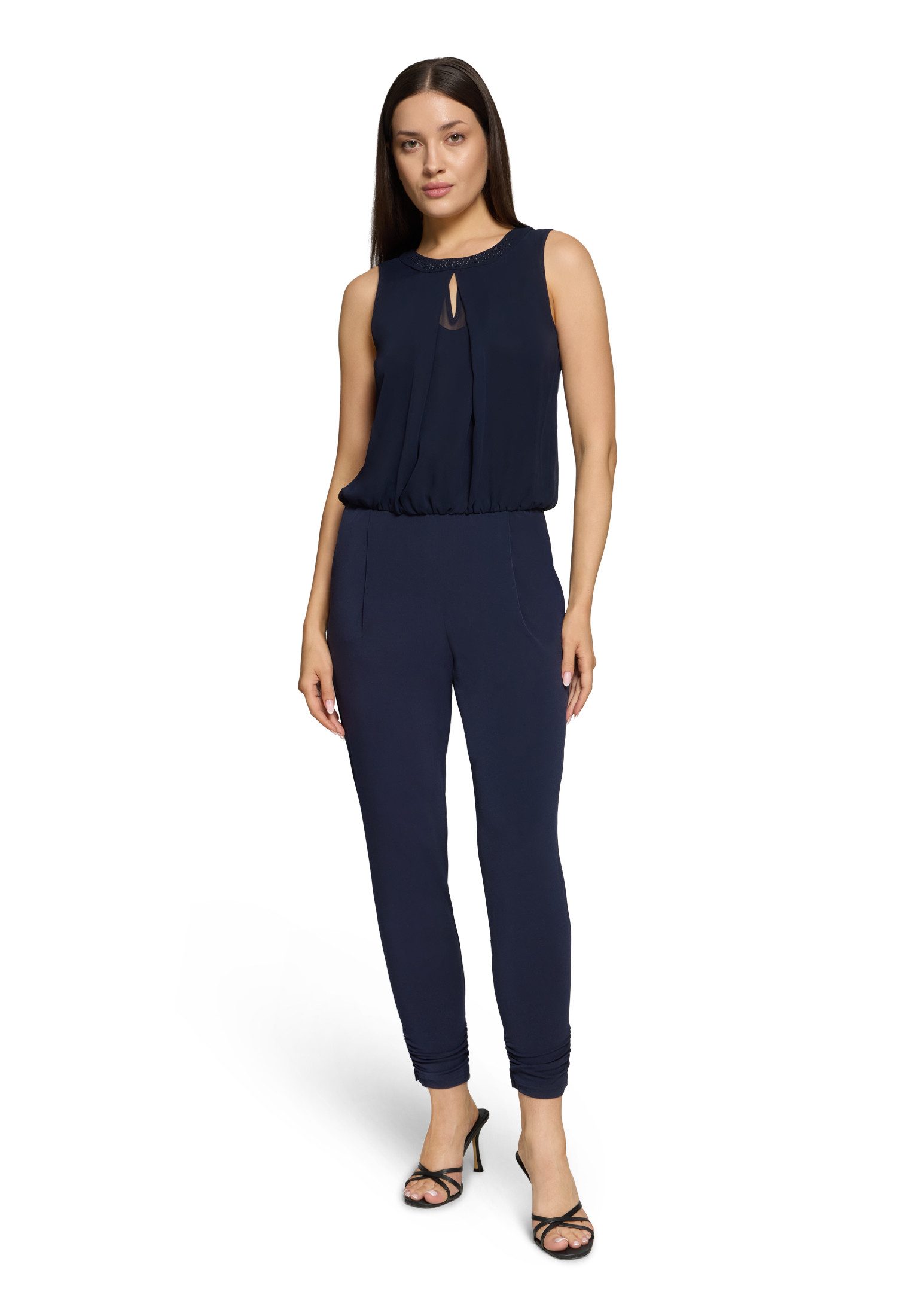Vera Mont Overall Damen Jumpsuit mit Cut-Outs (1-tlg) Cut-Outs günstig online kaufen