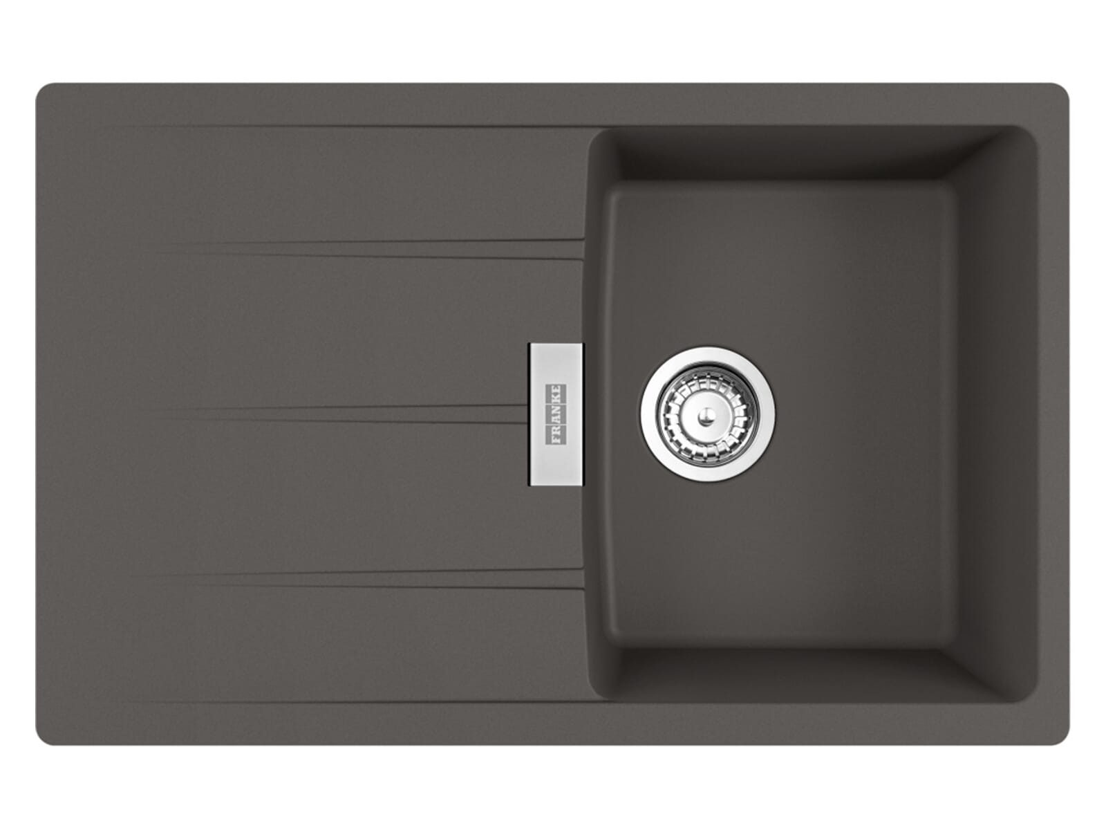 FRANKE Granitspüle, rechteckig, 78/50 cm, (1 St), aus Sanitized®
