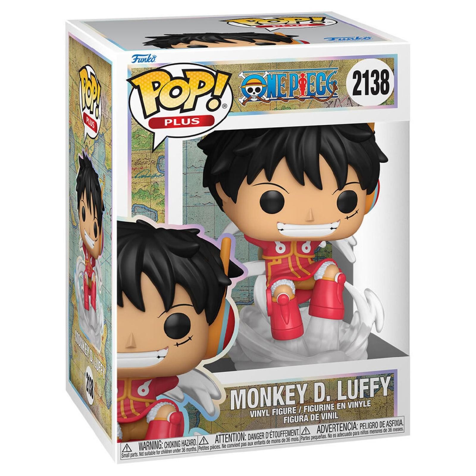 Funko Sammelfigur One Piece Monkey D. Luffy #2138
