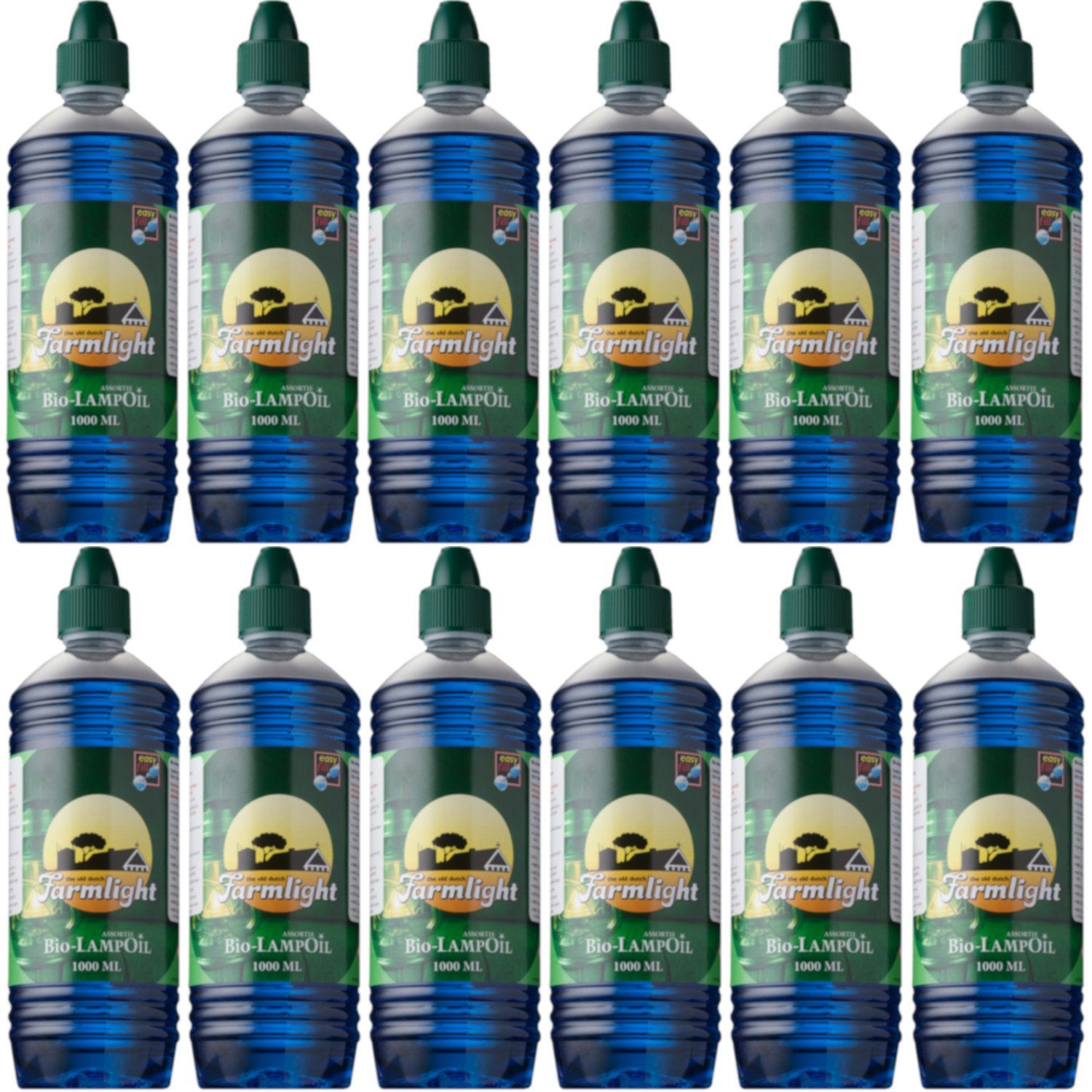 Lampenöl 12 Liter Bio Lampenöl blau