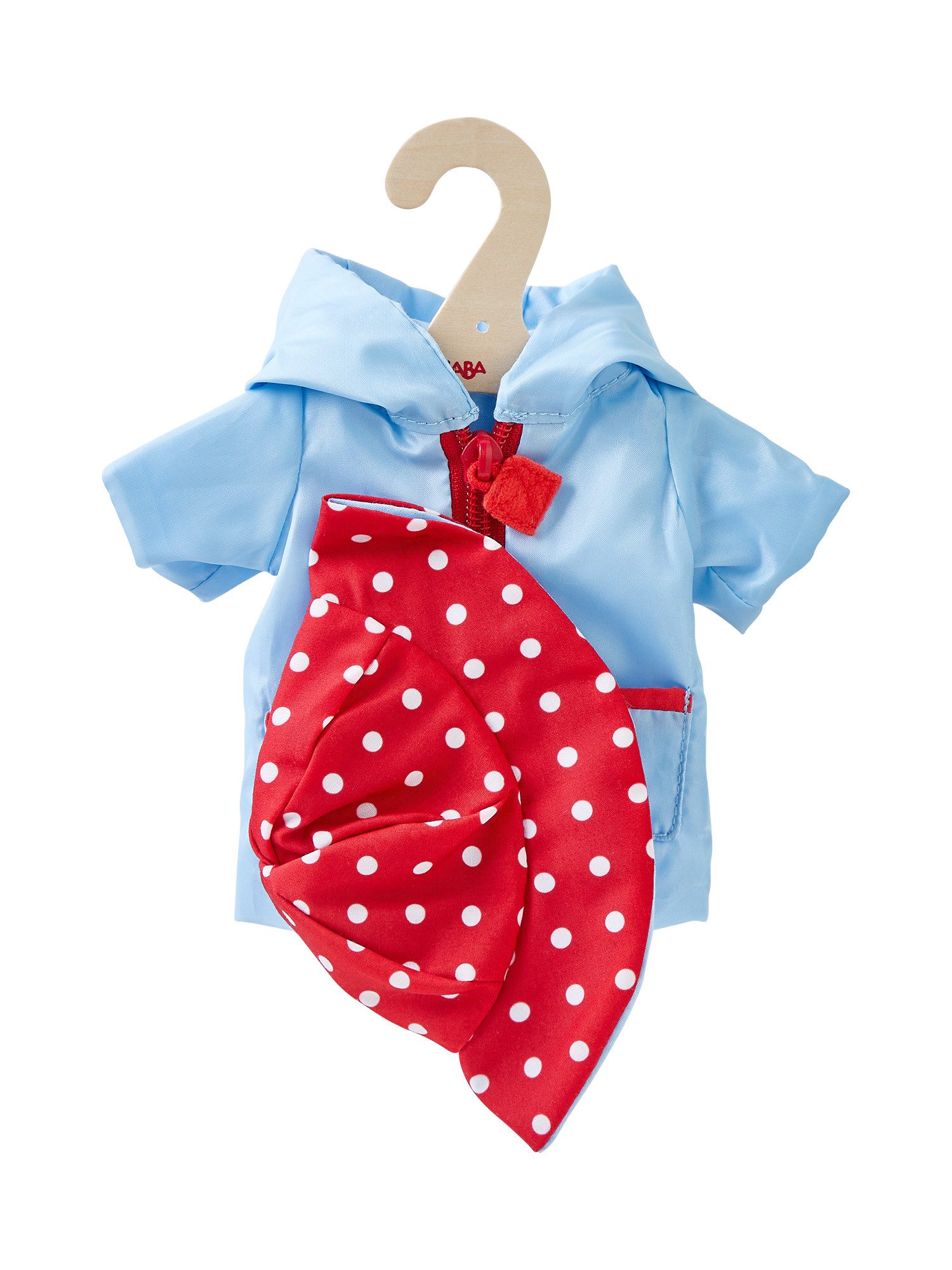 Haba Puppenkleidung Kleiderset Regenzeit, unisex neutral