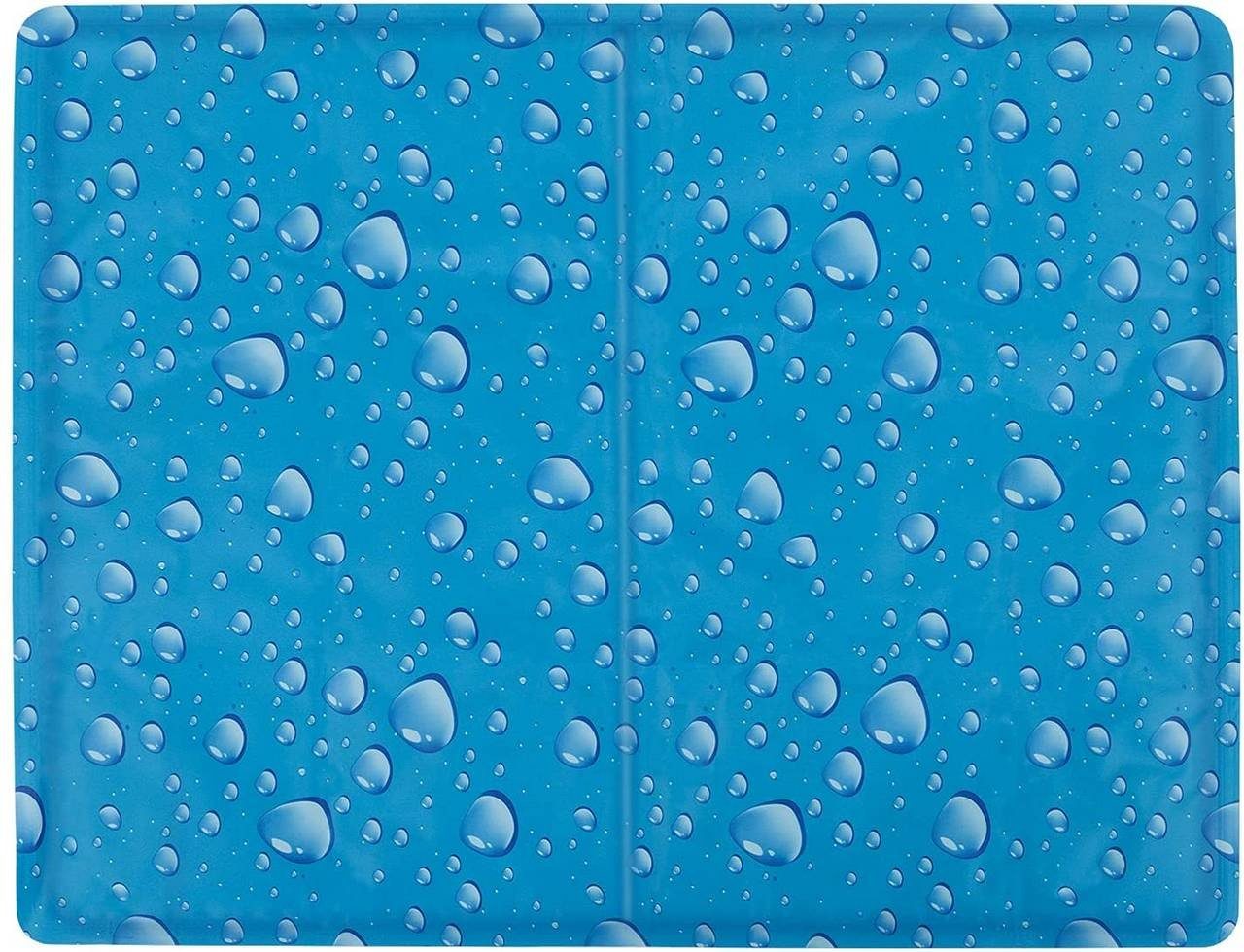 EUGAD Hundematte, Kühlmatte Hunde Katzen Welpen Haustier Blau