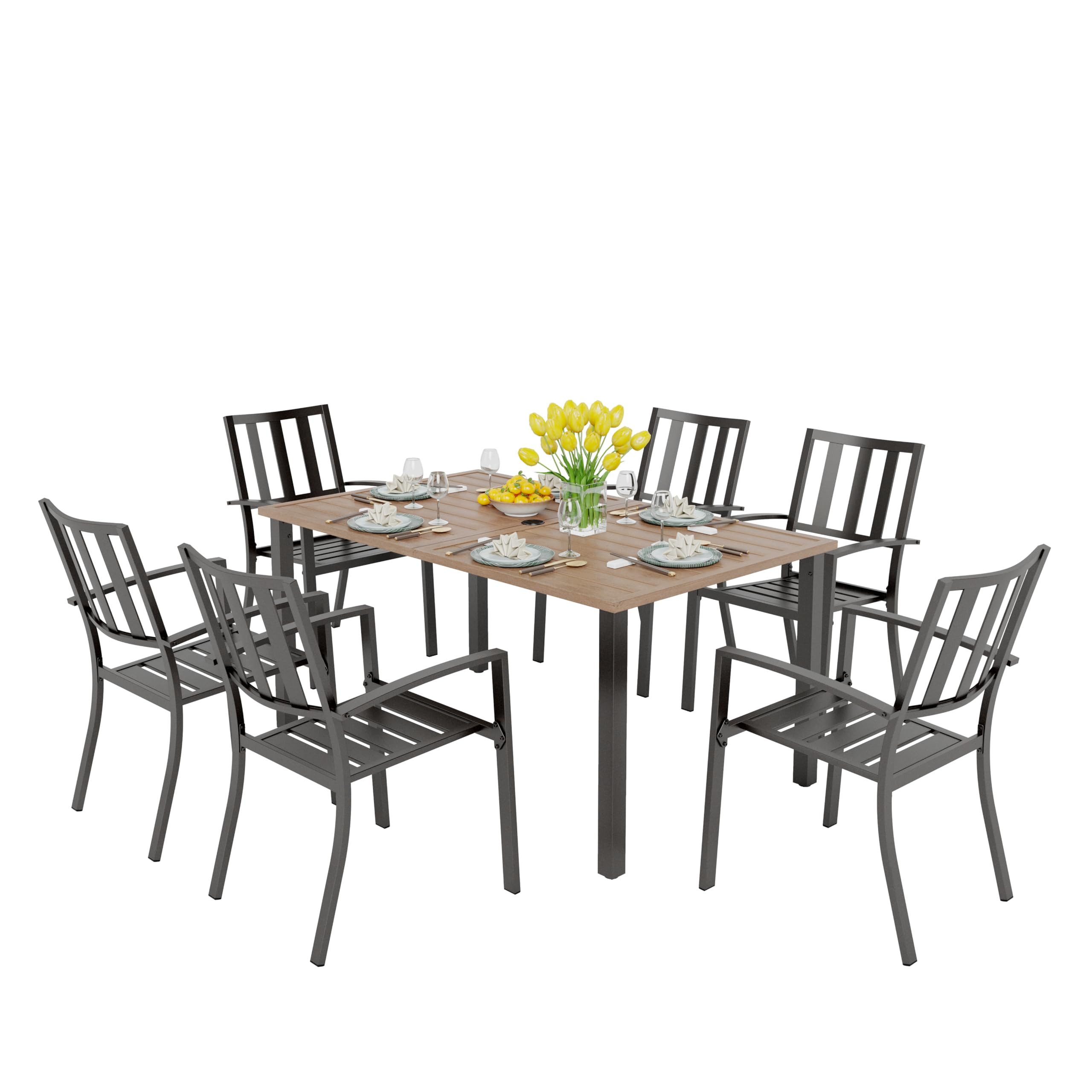 Garten-Essgruppe