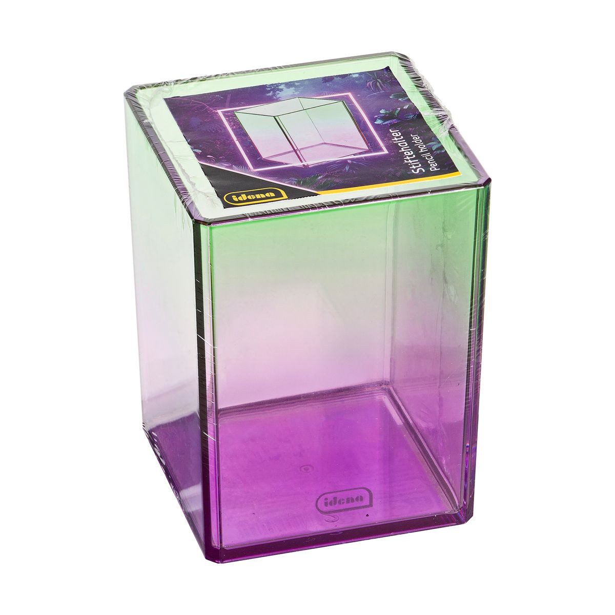 Idena Aufbewahrungsbox Idena Stiftehalter Bicolor Acryl günstig online kaufen