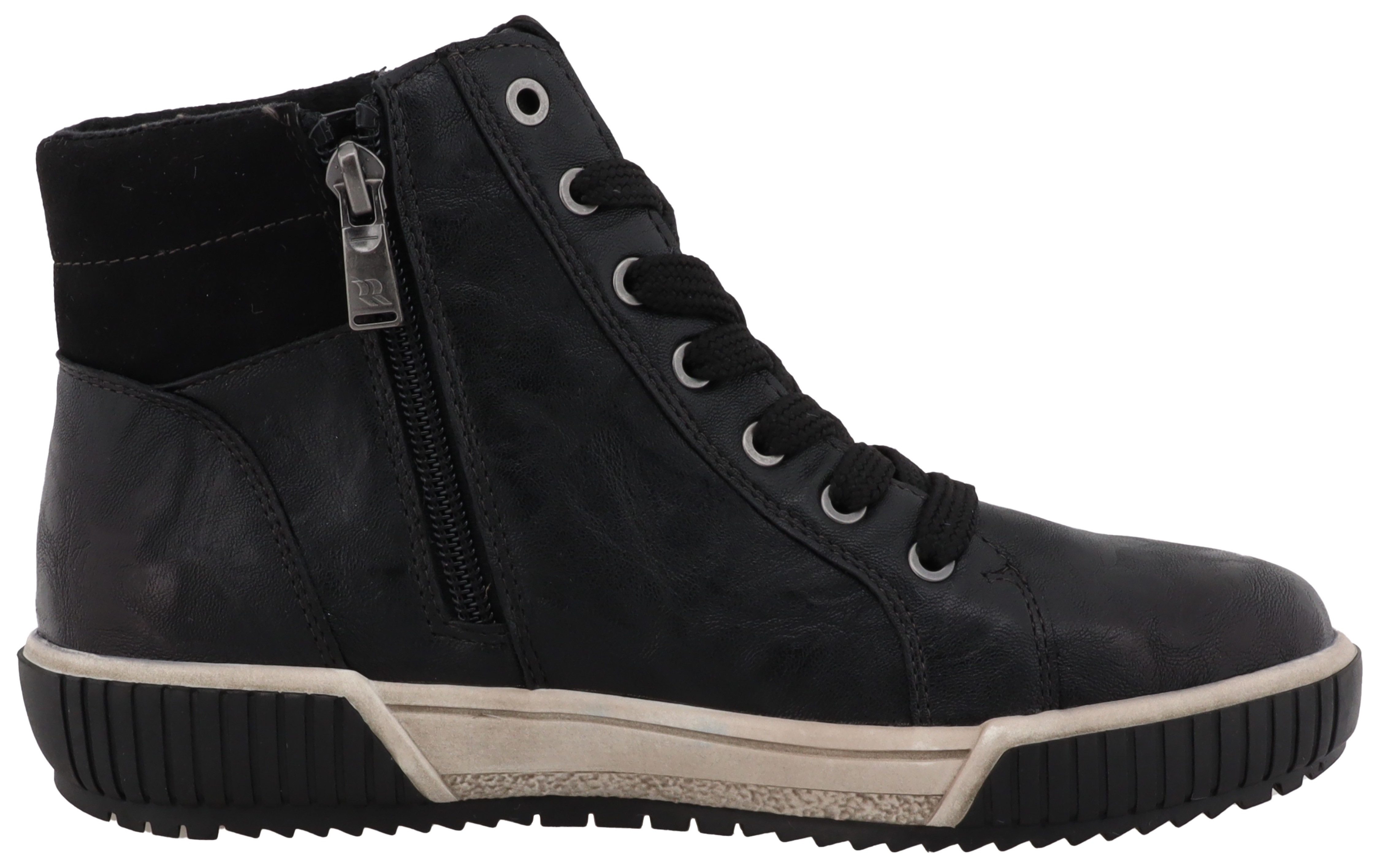 Romika Winterboots, Plateau, Schnürboots in Bequemweite günstig online kaufen