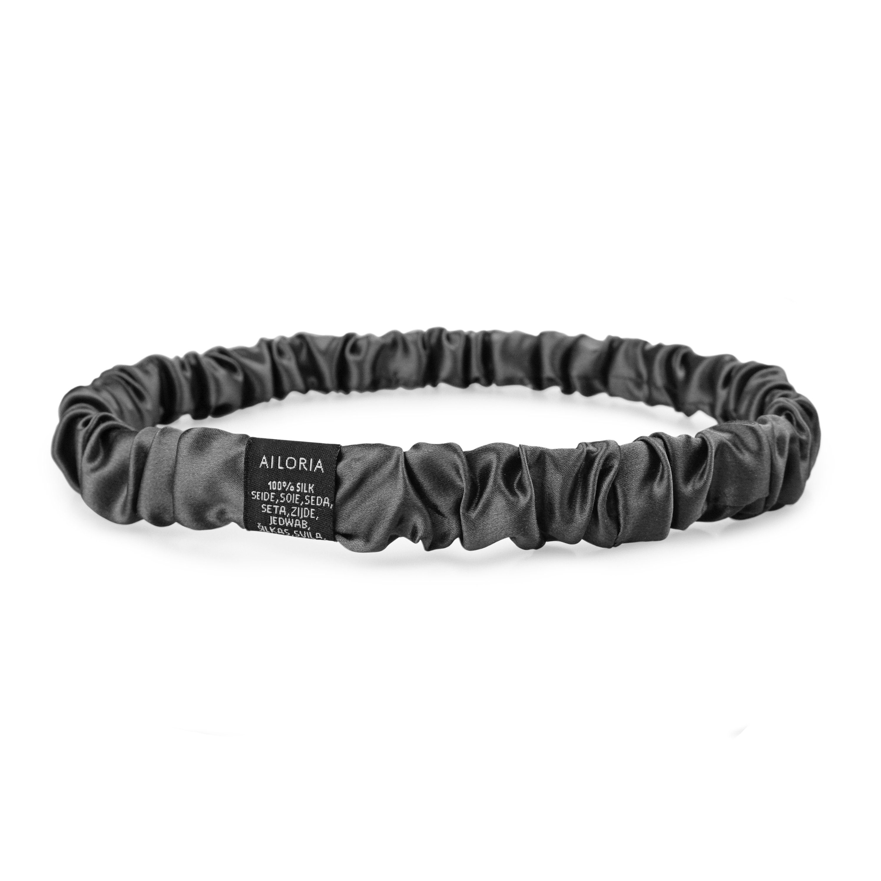 AILORIA Haarband LUXE LOOP Haarband aus Seide, Haarband aus Seide