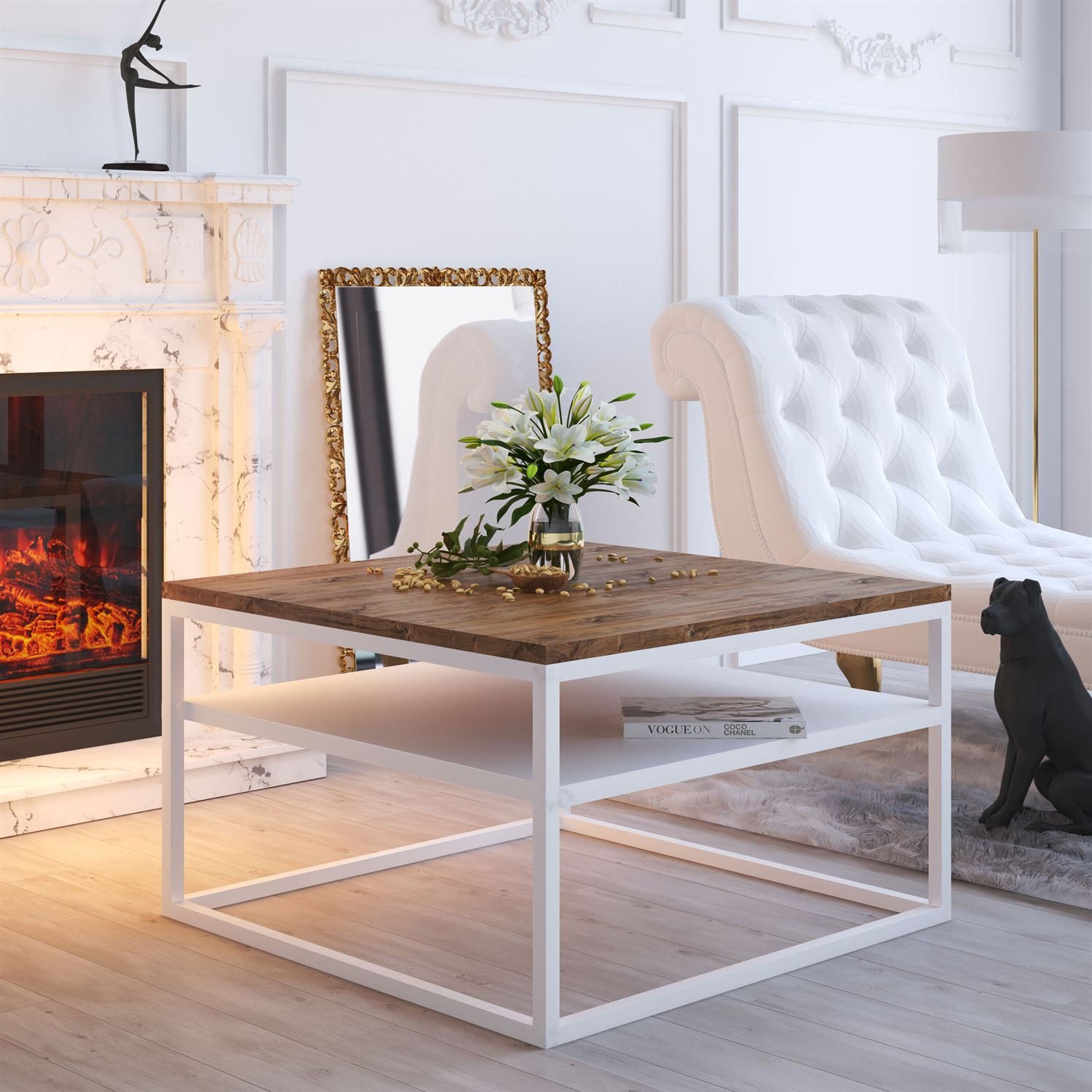 Lookway Couchtisch NOVA LOFT mit Ablage günstig online kaufen